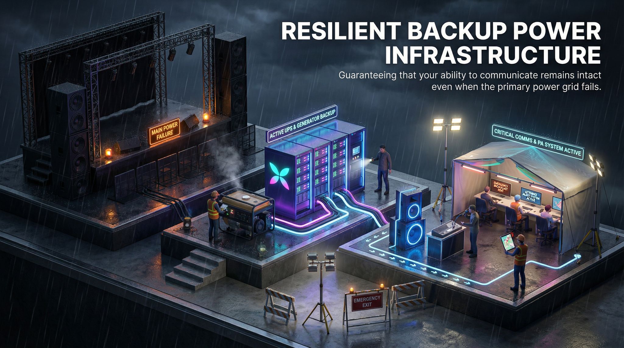 Resilient Backup Power Infrastructure