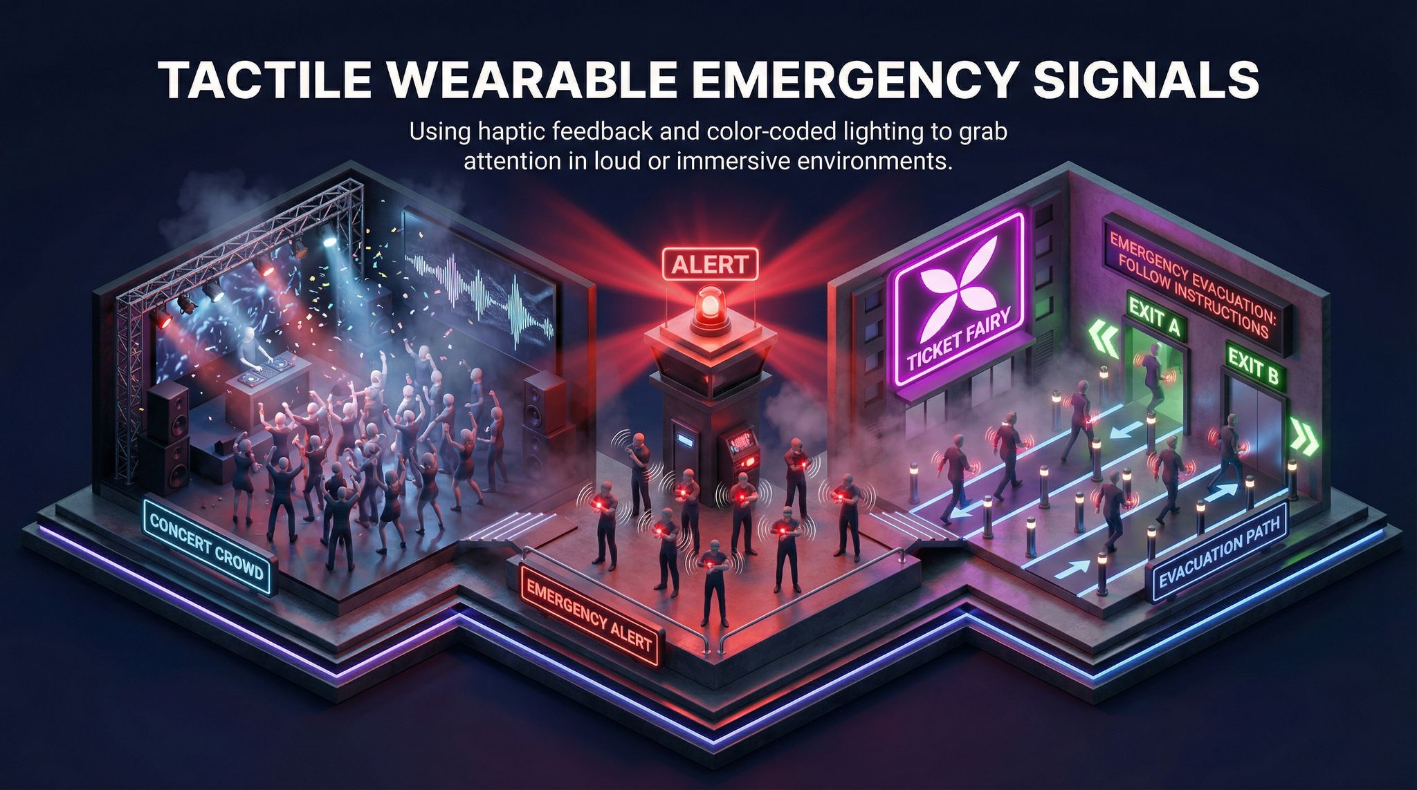 Tactile Wearable Emergency Signals