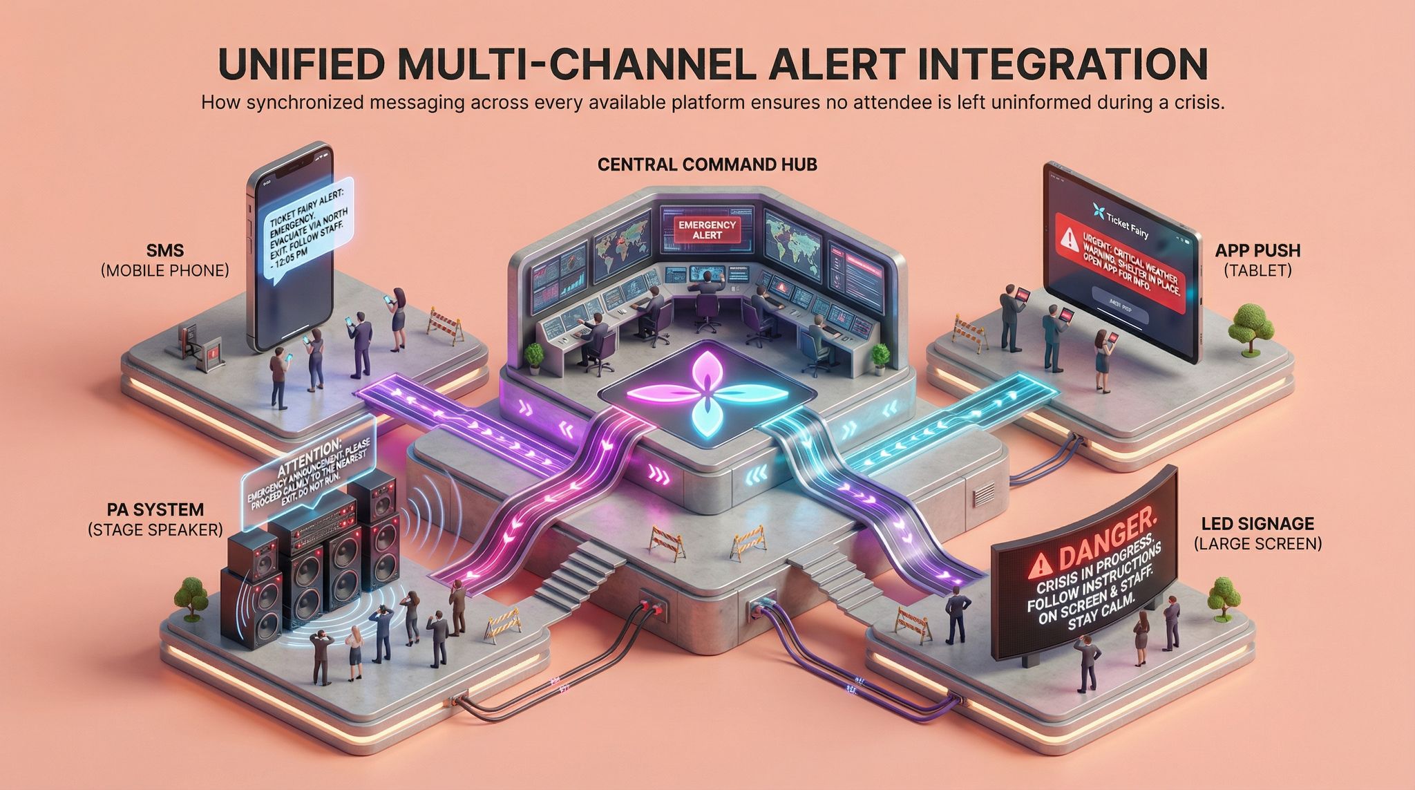 Unified Multi-Channel Alert Integration