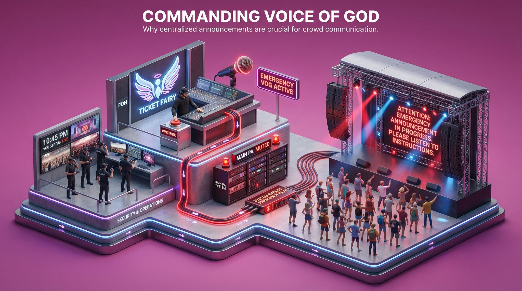 Commanding Voice of God