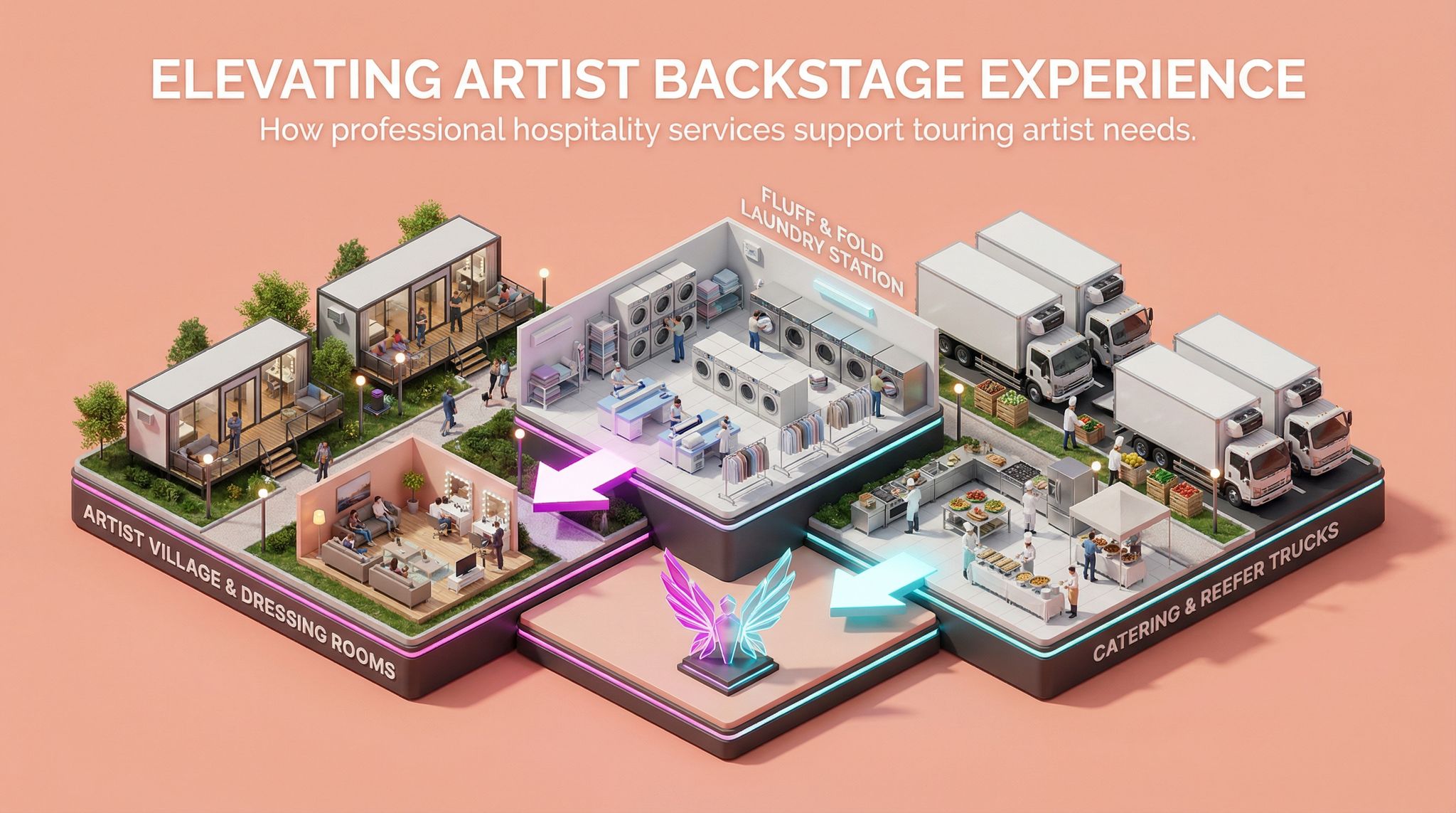 Elevating Artist Backstage Experience