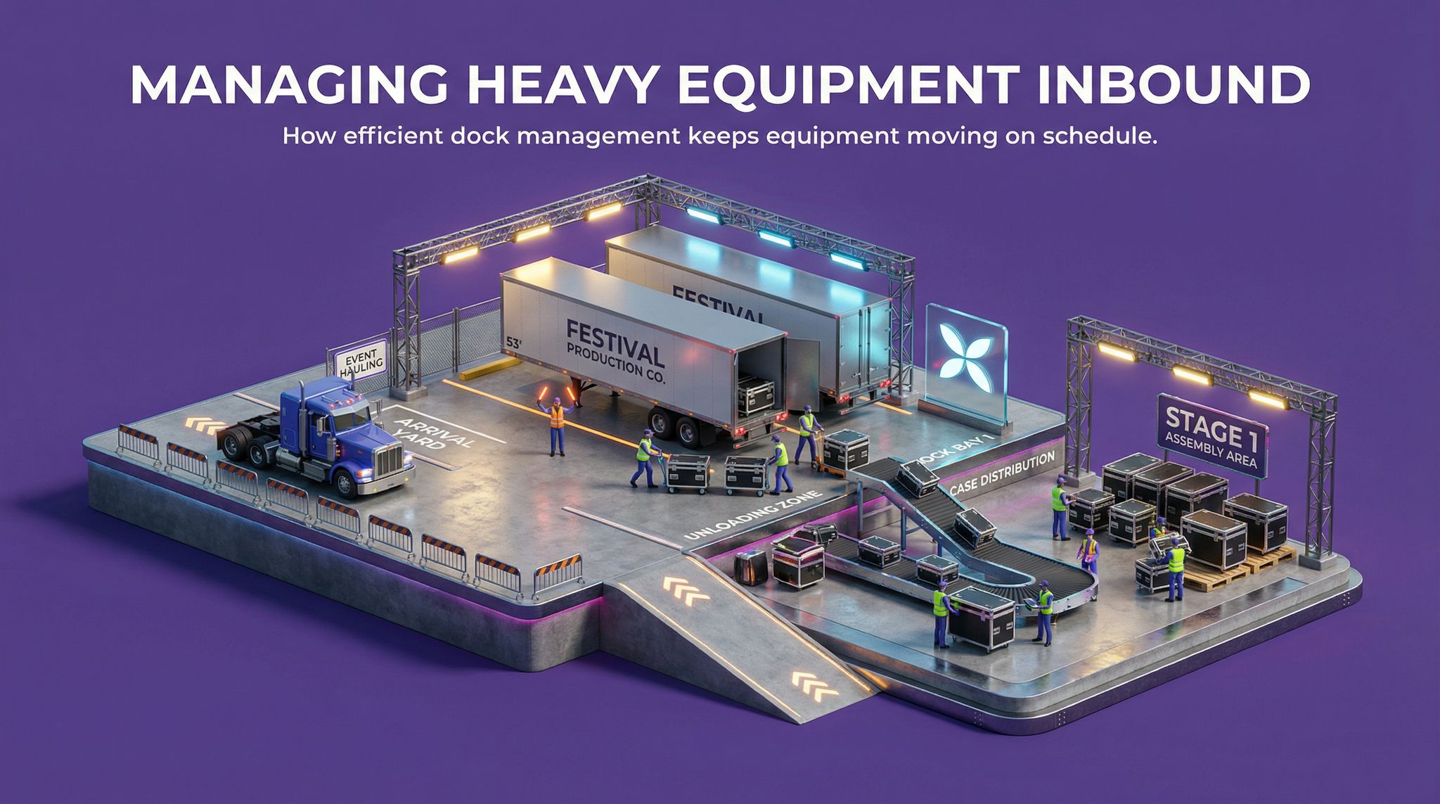 Managing Heavy Equipment Inbound