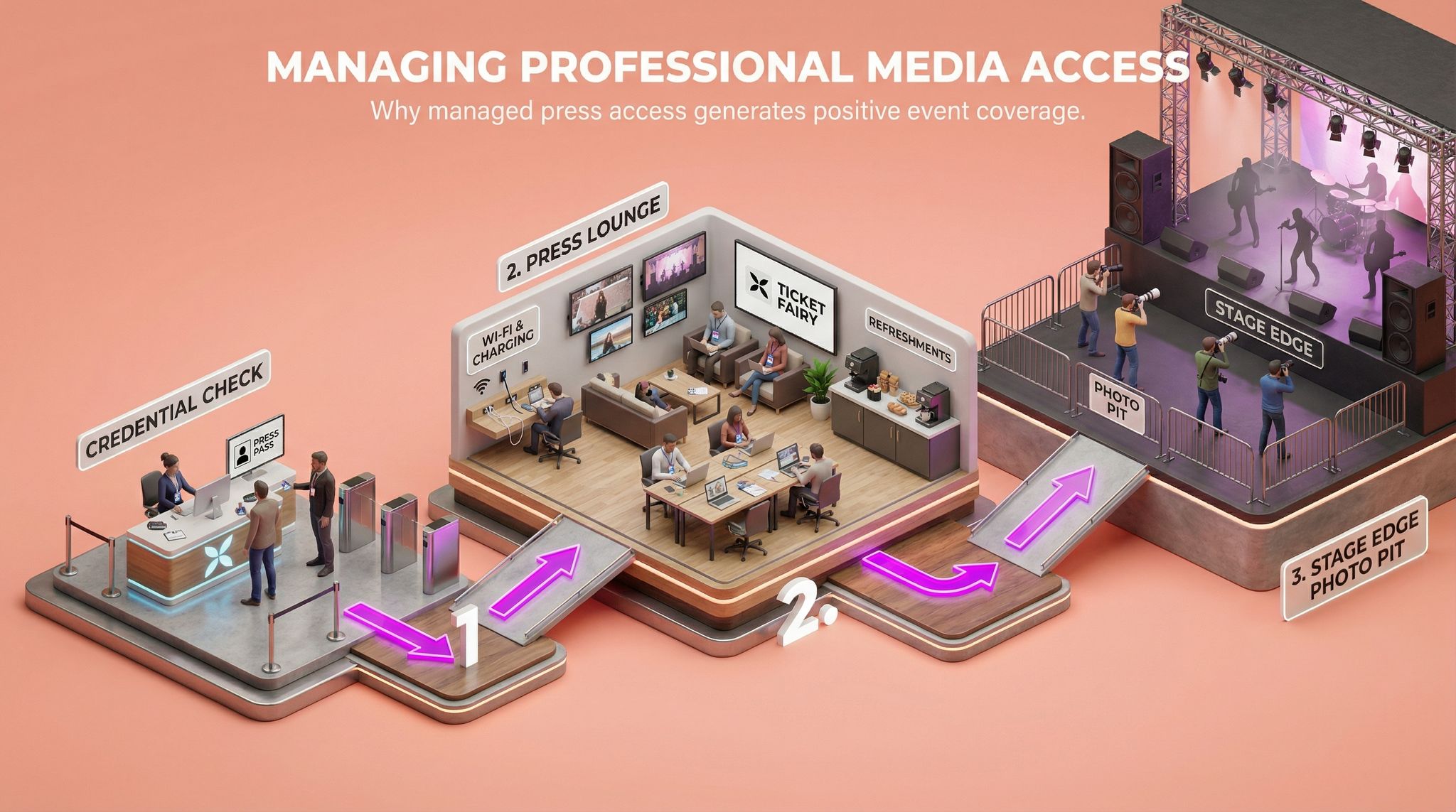 Managing Professional Media Access