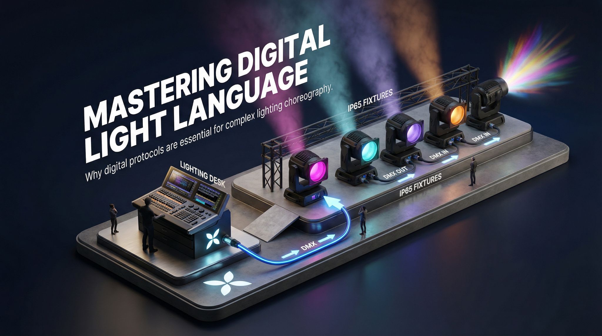 Mastering Digital Light Language