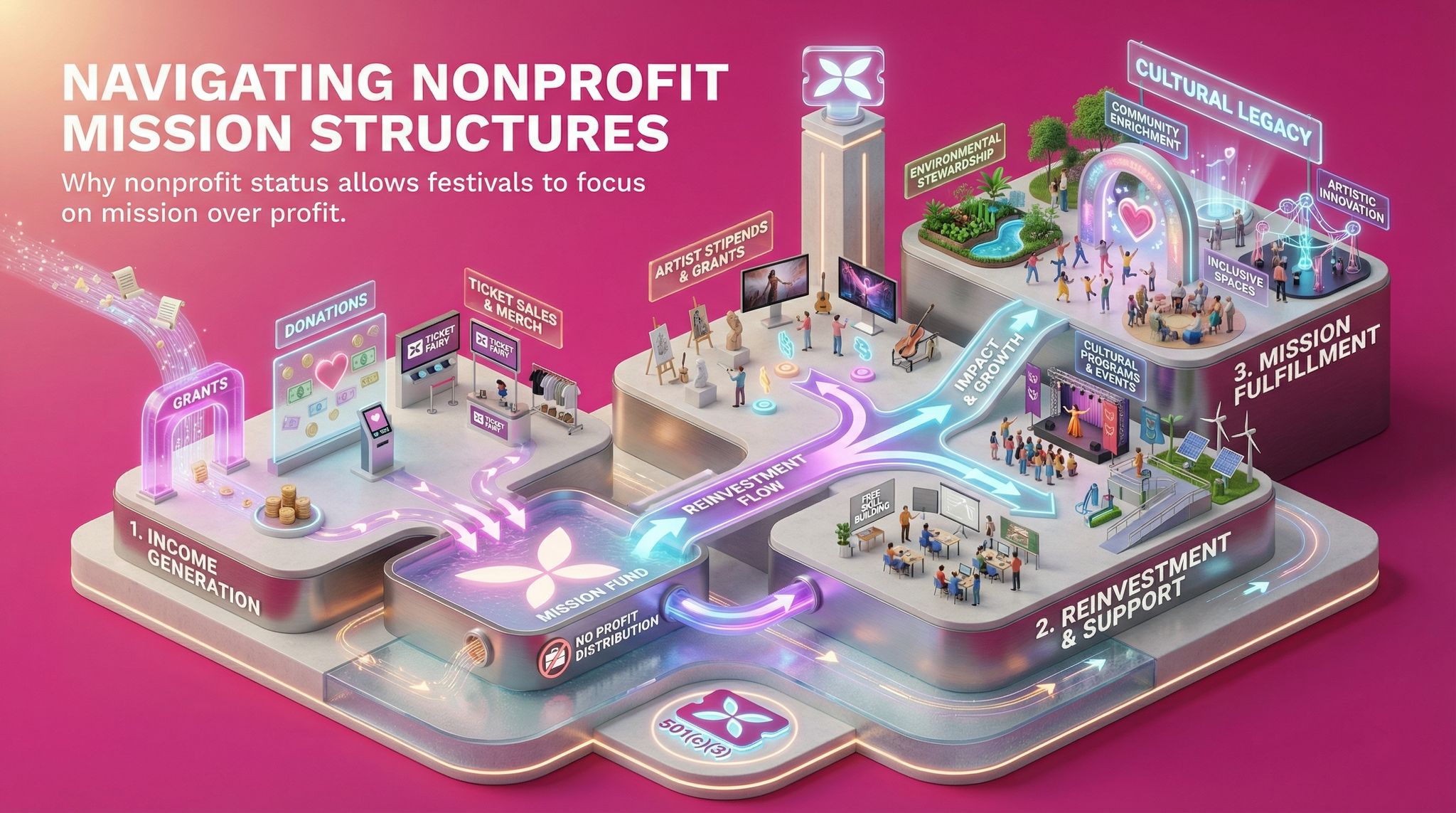 Navigating Nonprofit Mission Structures