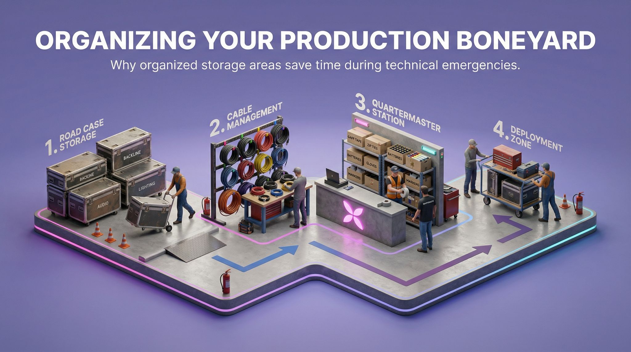 Organizing Your Production Boneyard