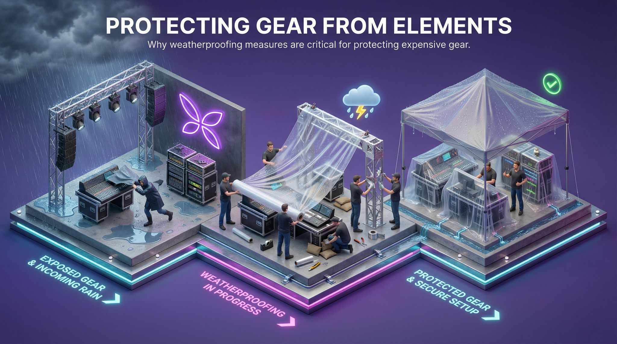 Protecting Gear from Elements