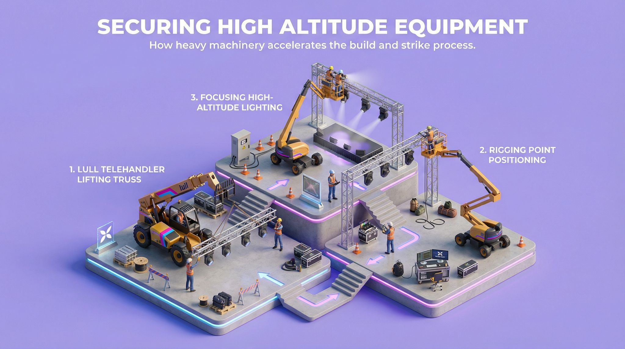 Securing High Altitude Equipment