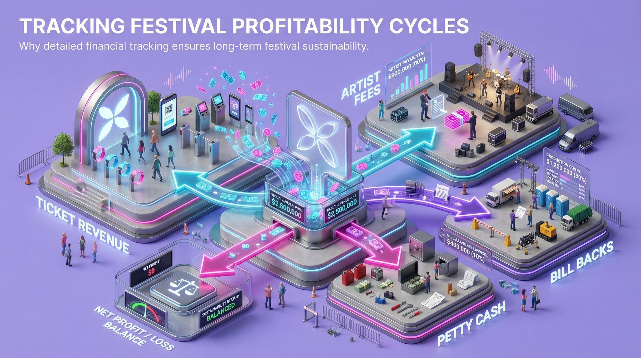 Tracking Festival Profitability Cycles