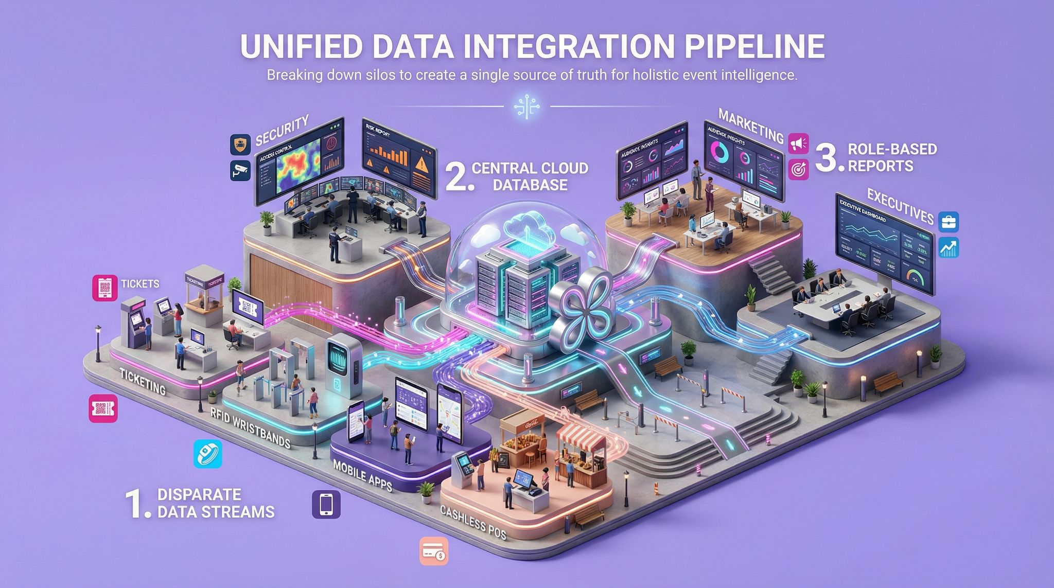 Unified Data Integration Pipeline