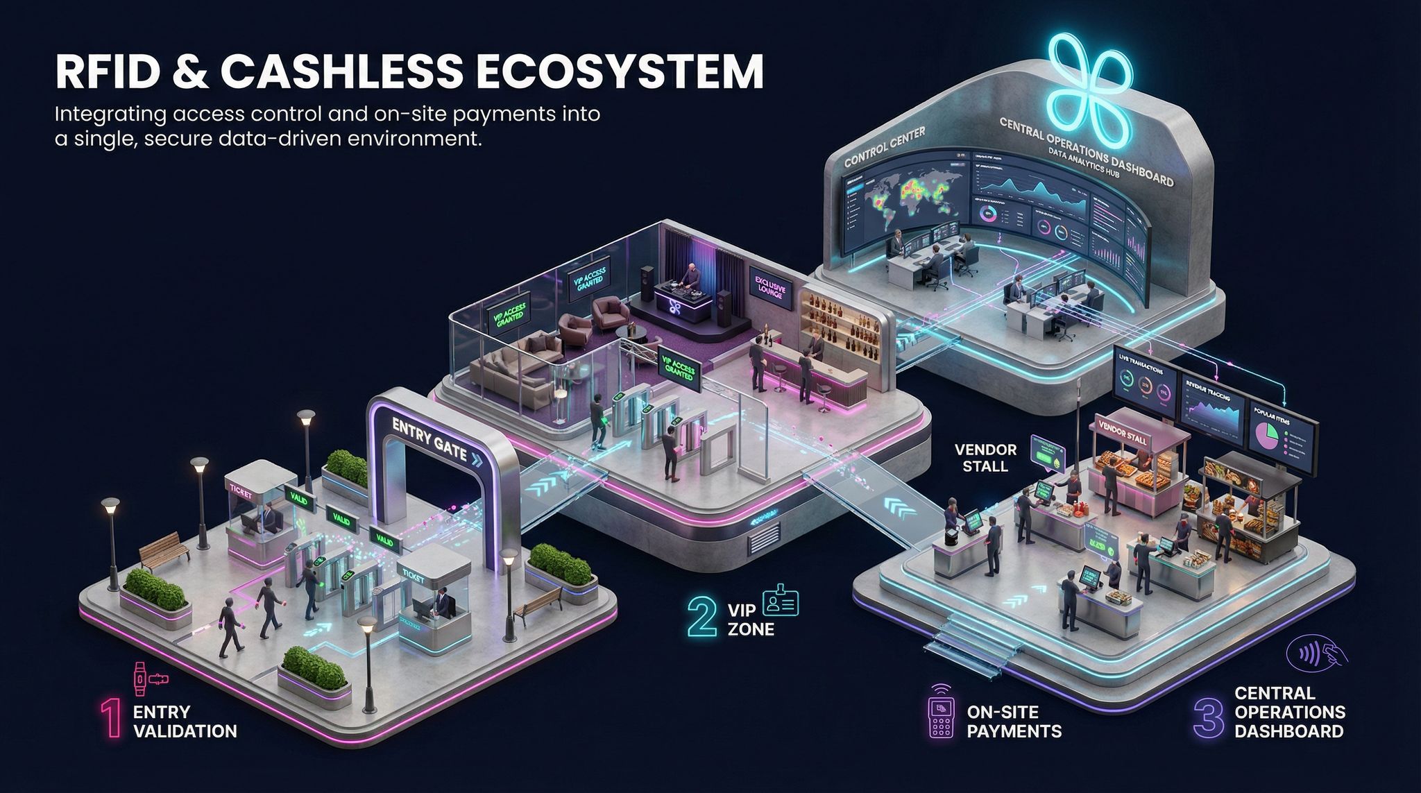 RFID & Cashless Ecosystem