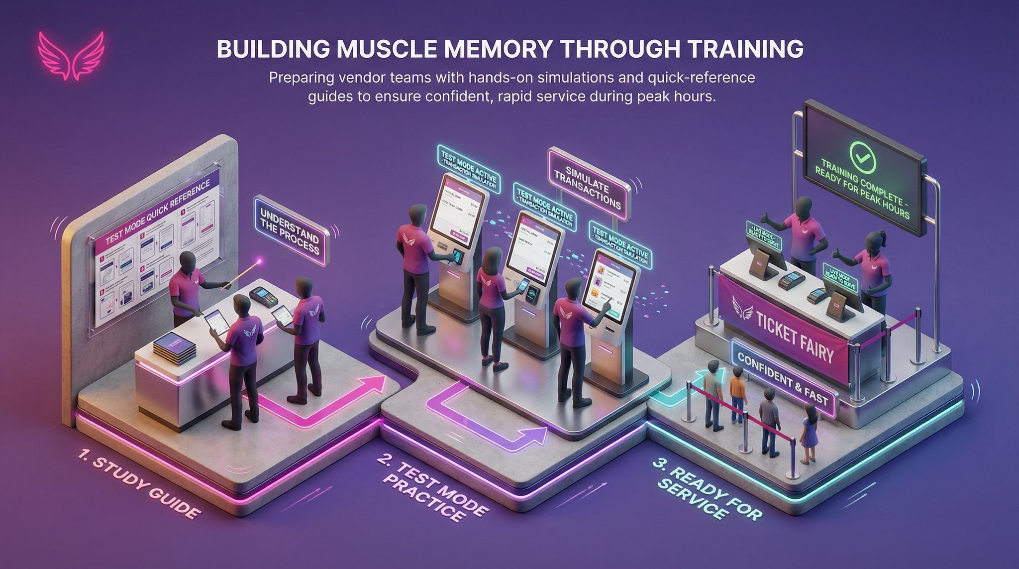 Building Muscle Memory Through Training