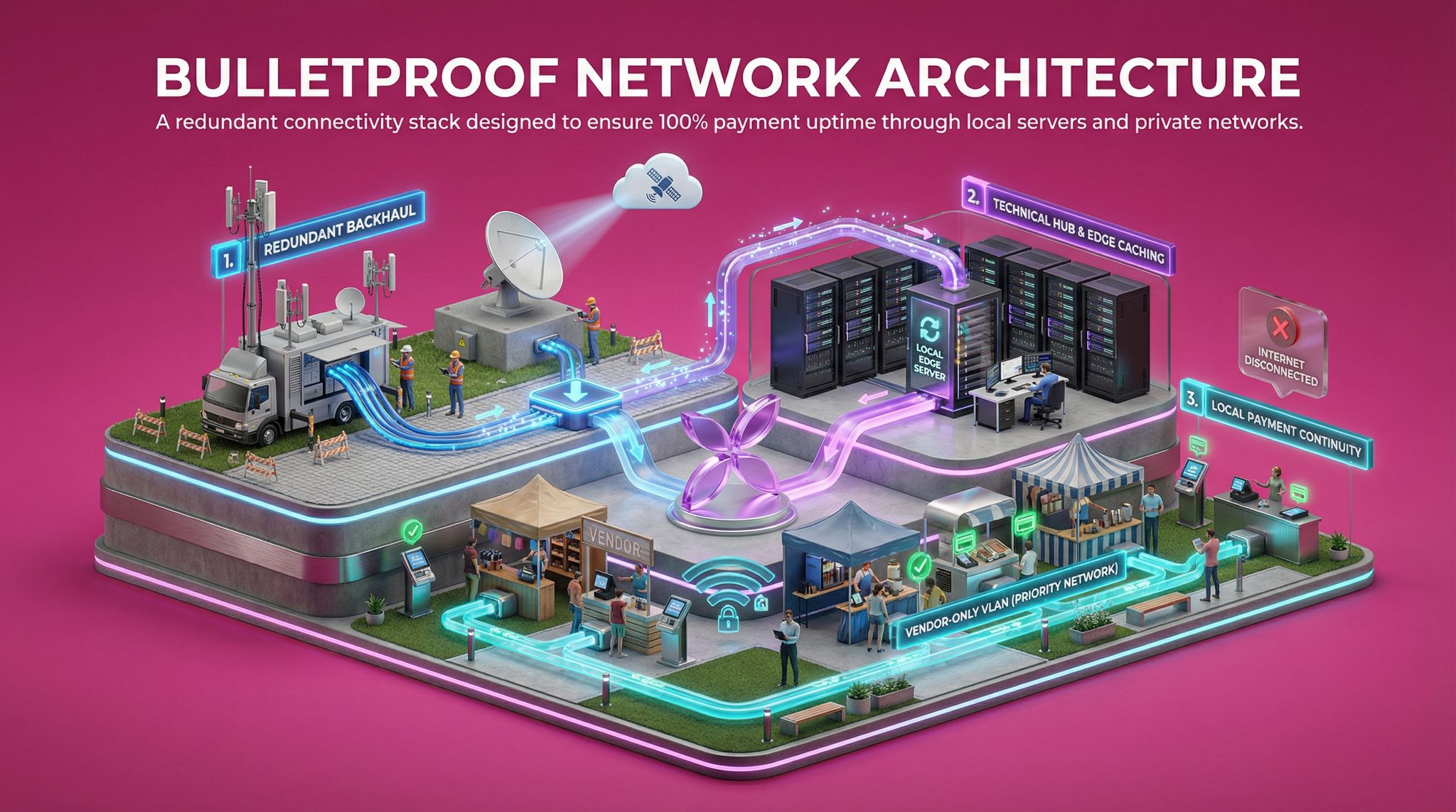 Bulletproof Network Architecture
