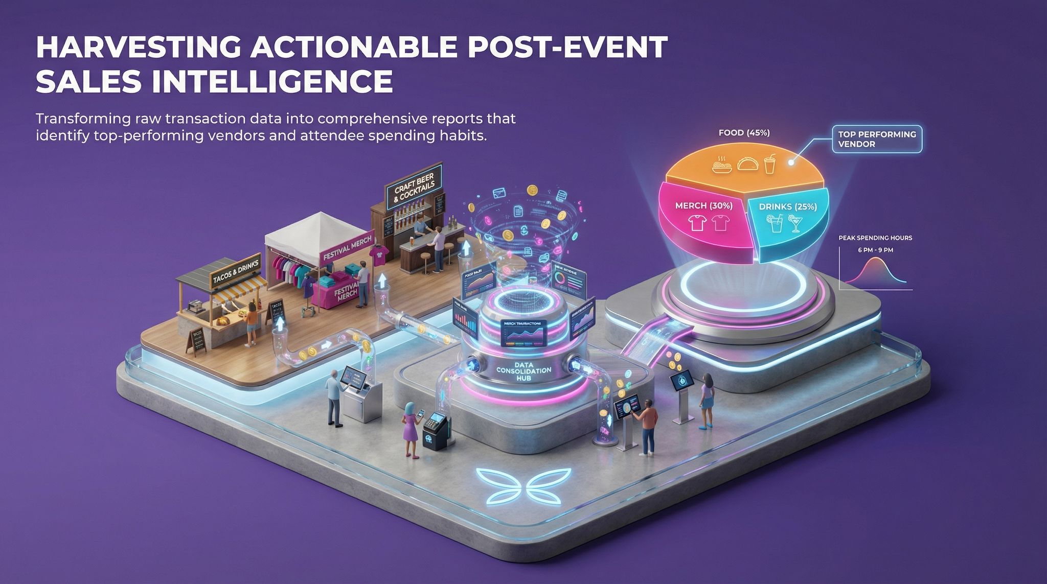 Harvesting Actionable Post-Event Sales Intelligence