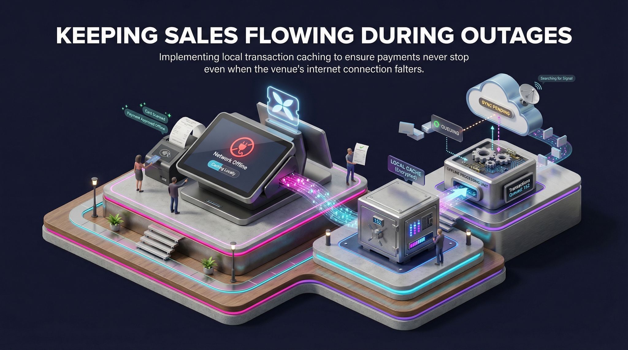 Keeping Sales Flowing During Outages