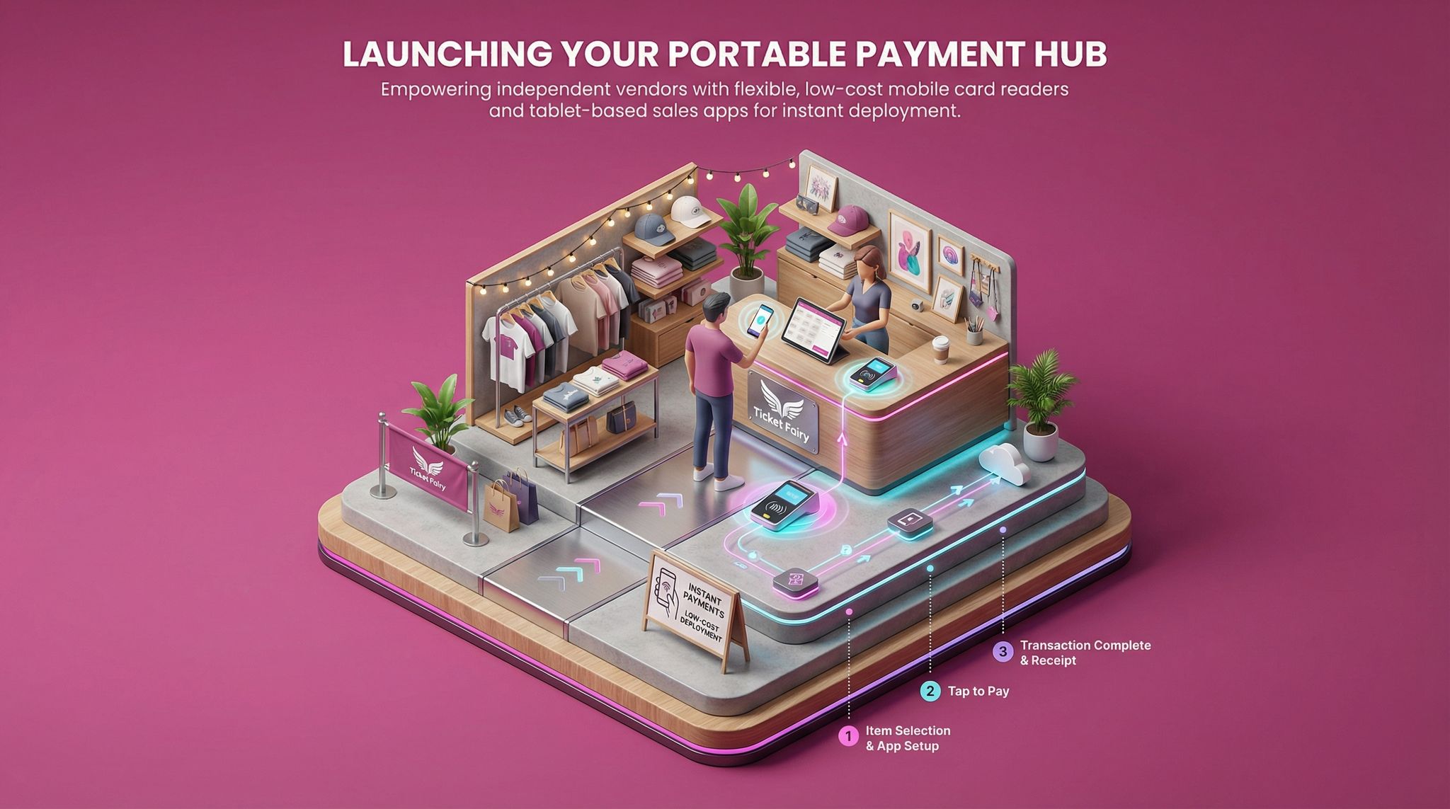Launching Your Portable Payment Hub