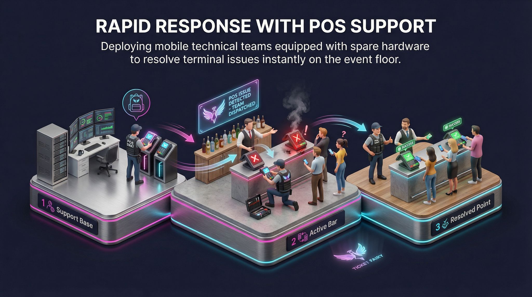 Rapid Response With POS Support