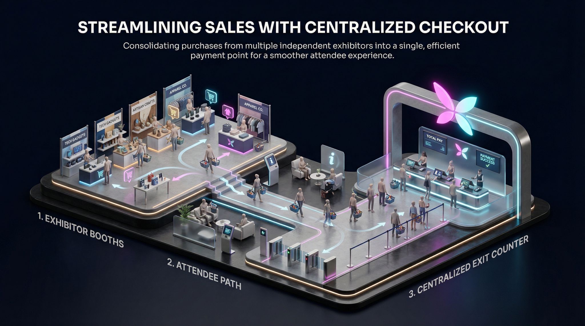 Streamlining Sales With Centralized Checkout