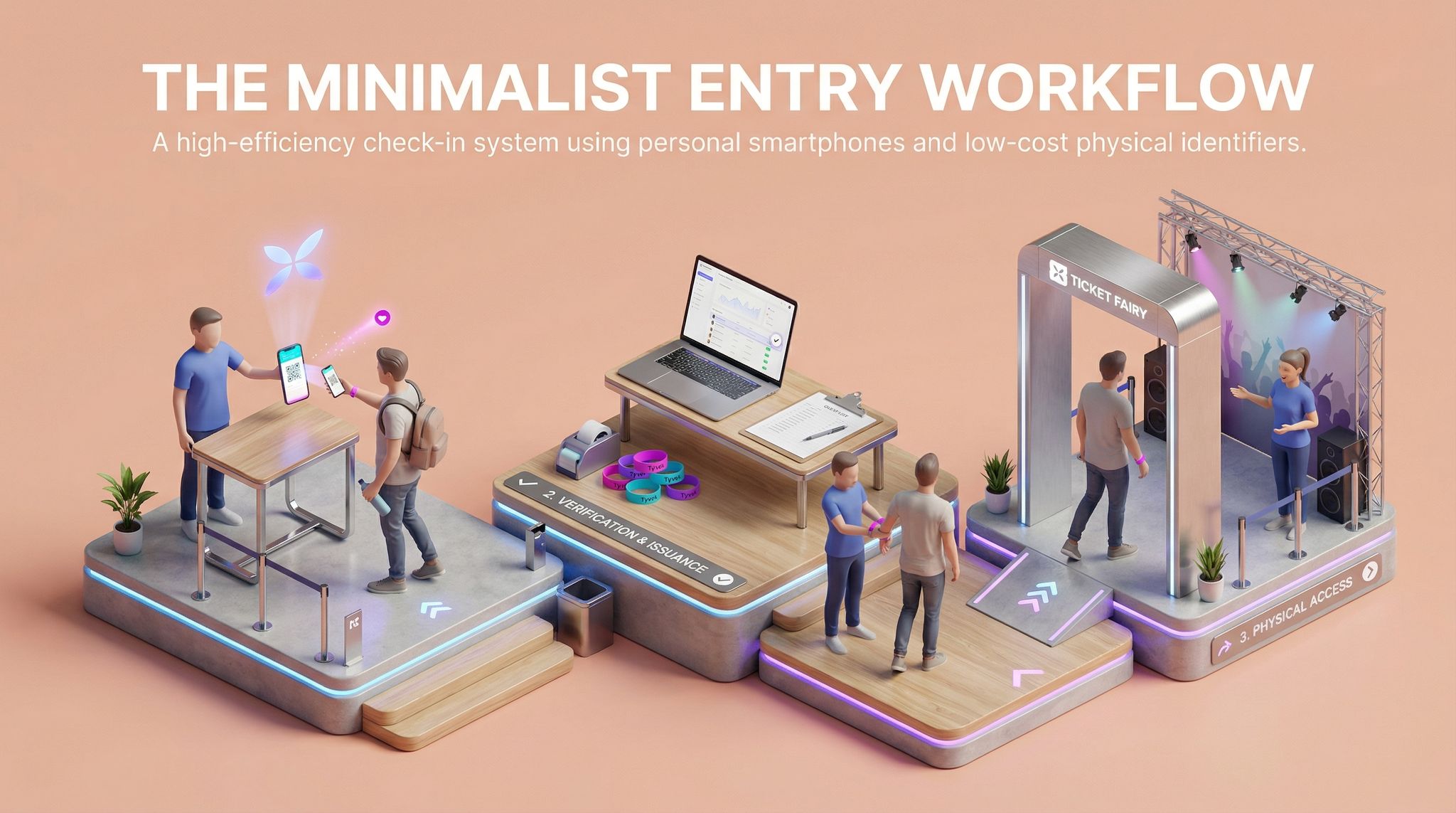 The Minimalist Entry Workflow
