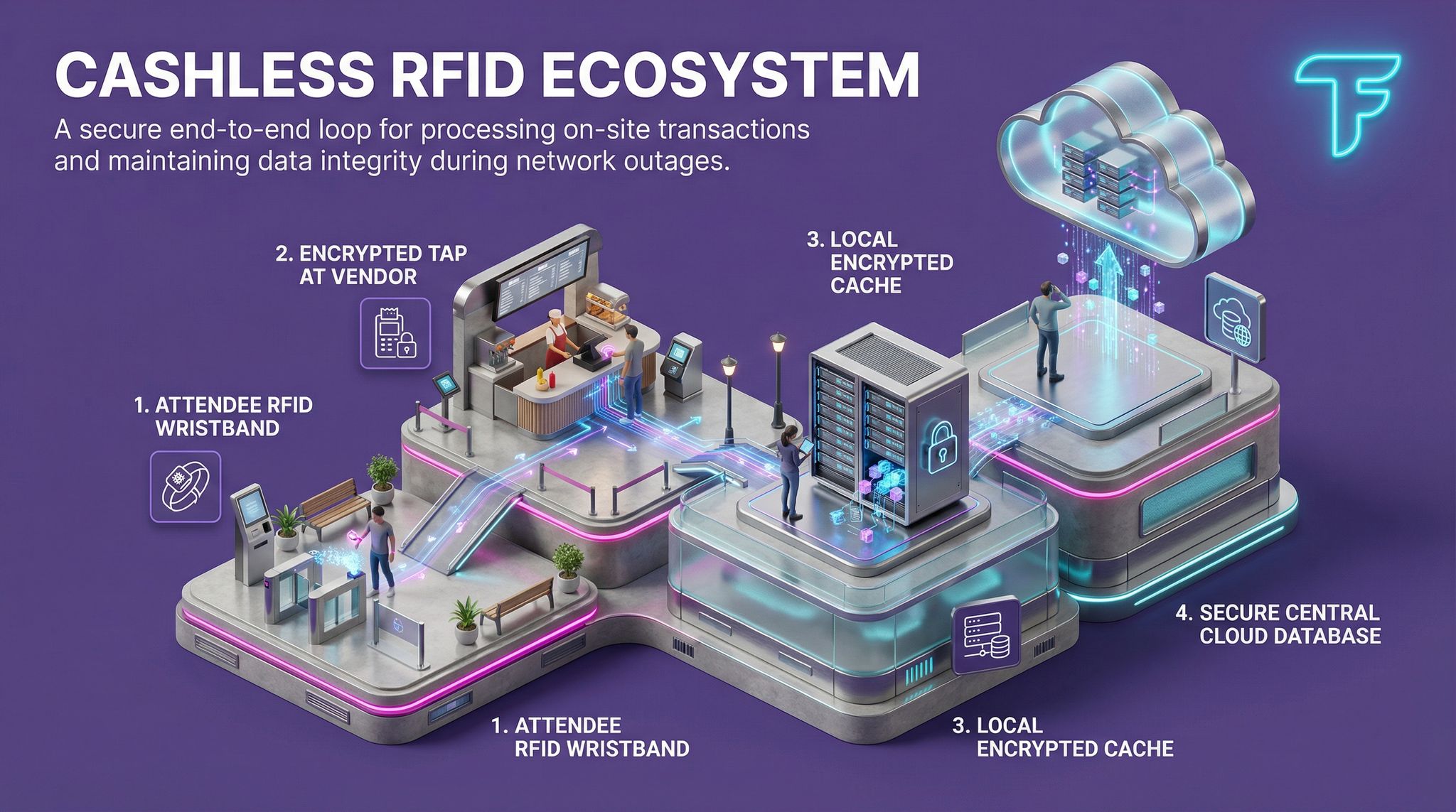 Cashless RFID Ecosystem