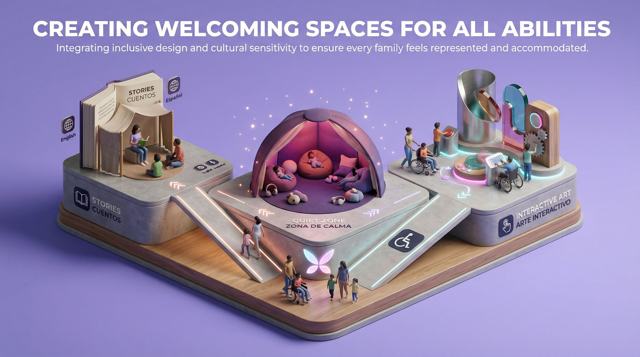 Creating Welcoming Spaces for All Abilities