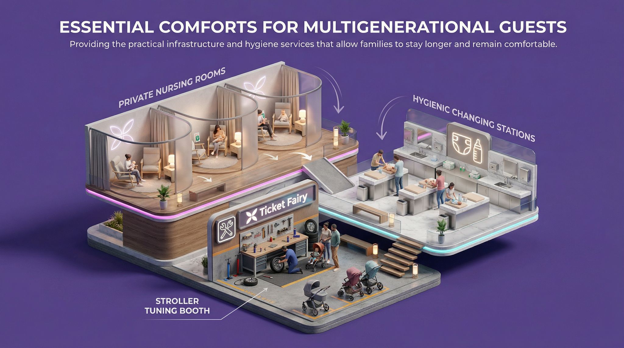 Essential Comforts for Multigenerational Guests