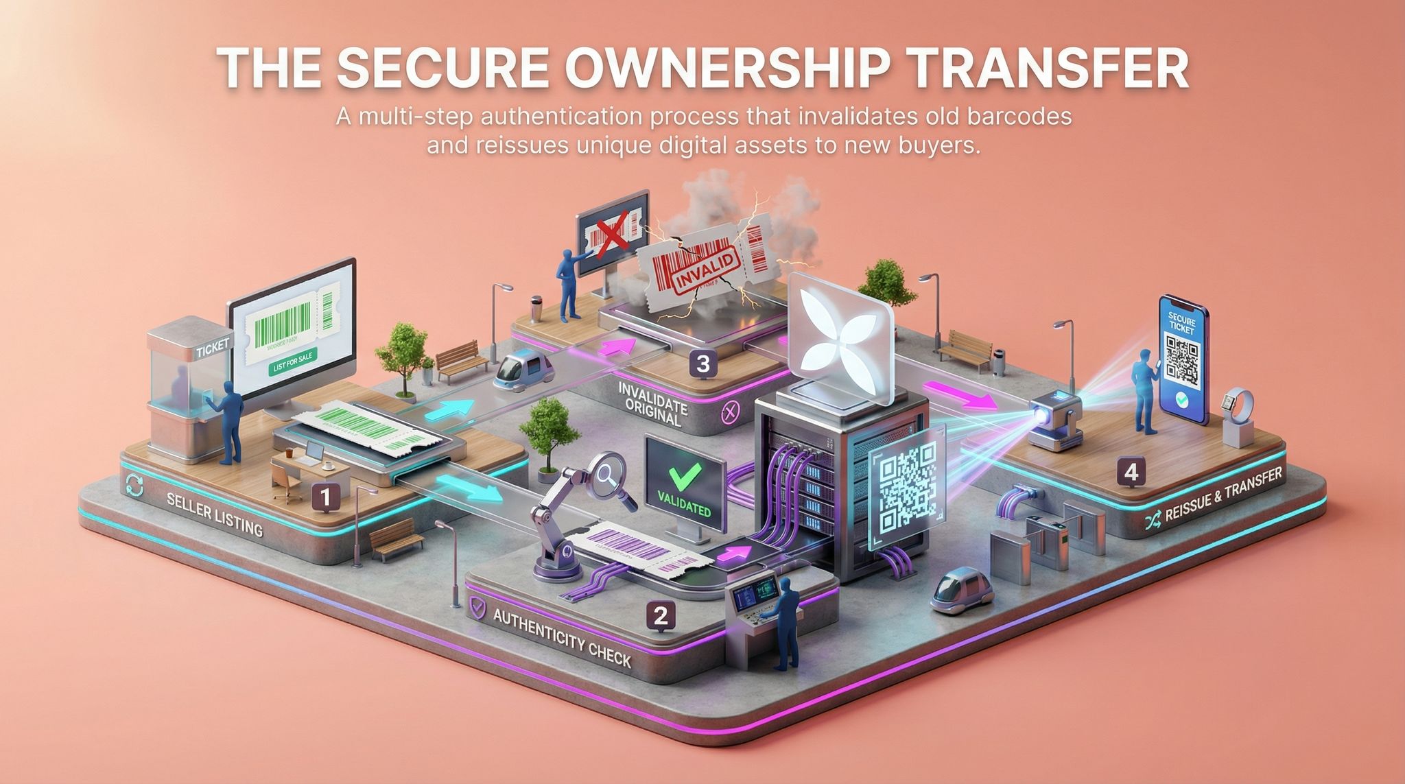 The Secure Ownership Transfer