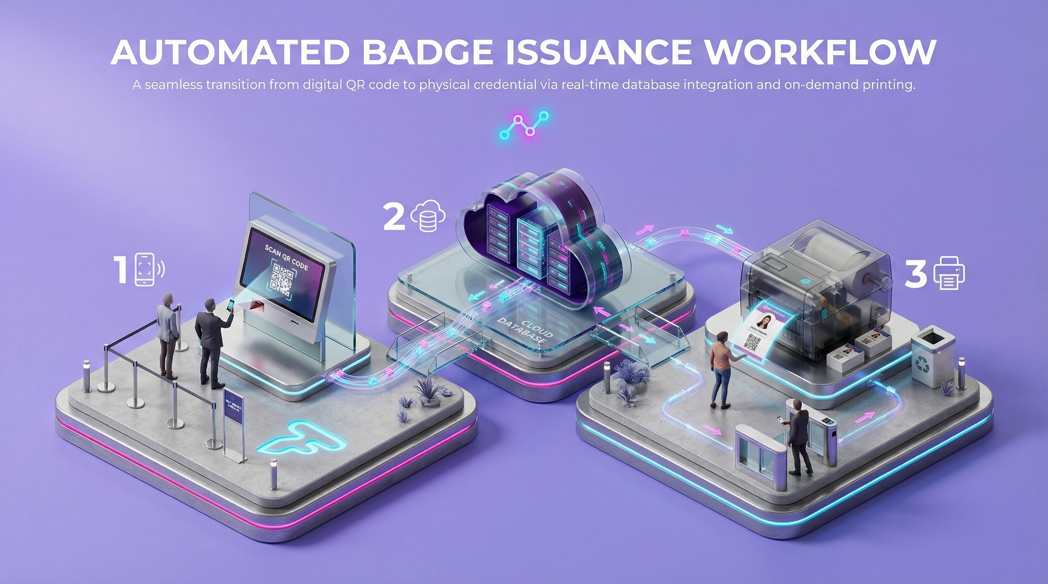 Automated Badge Issuance Workflow