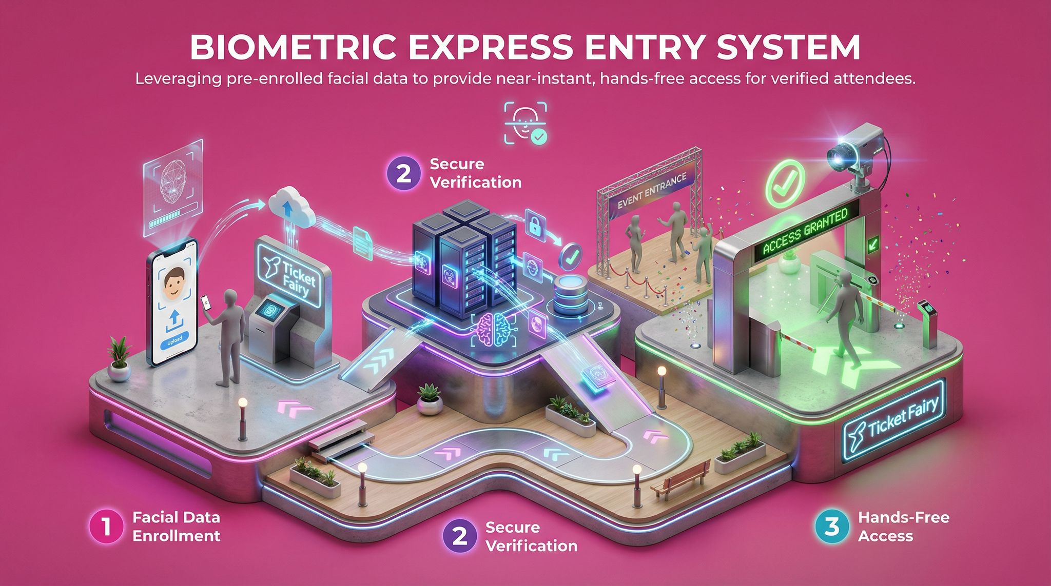 Biometric Express Entry System