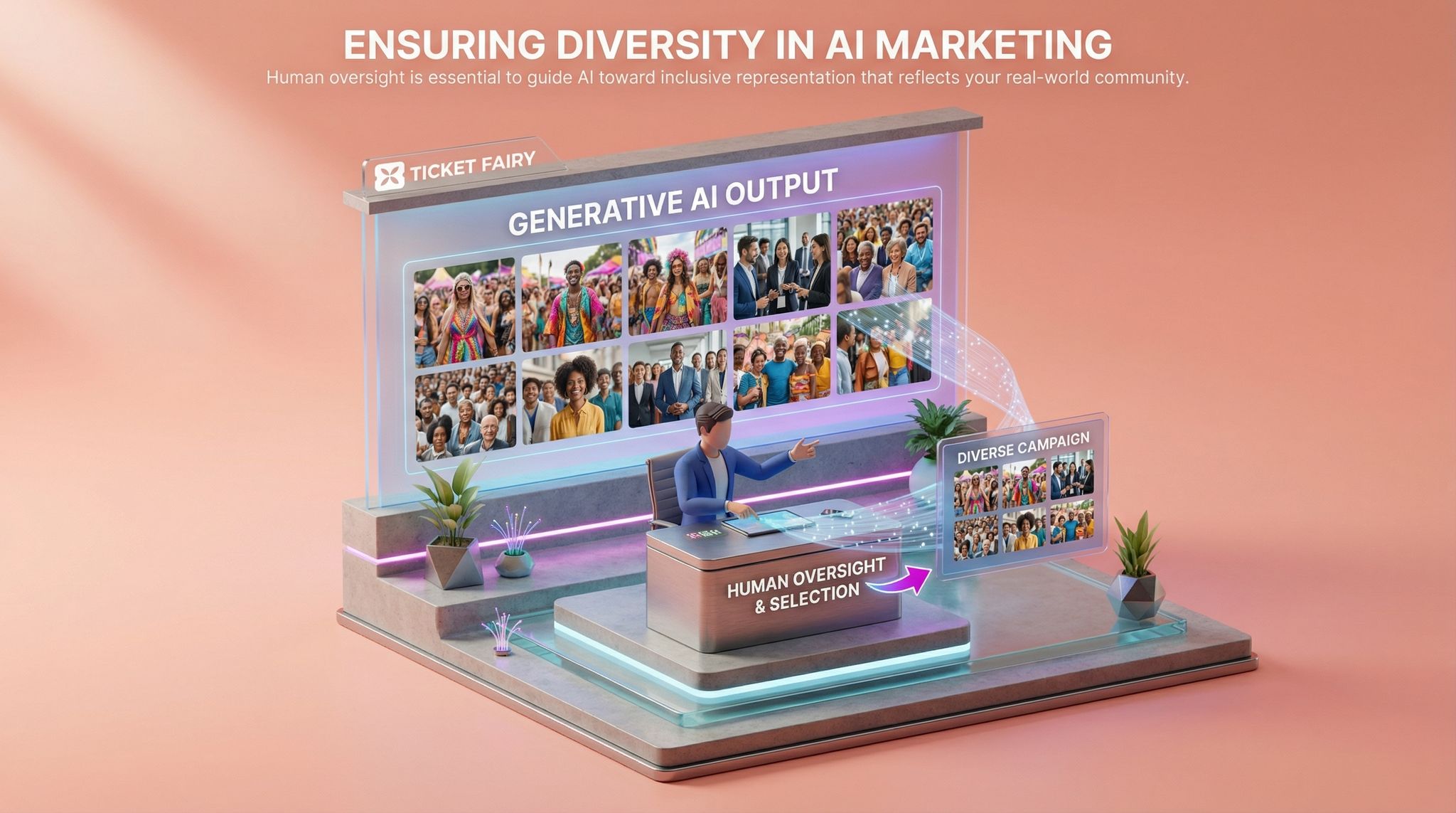 Ensuring Diversity in AI Marketing