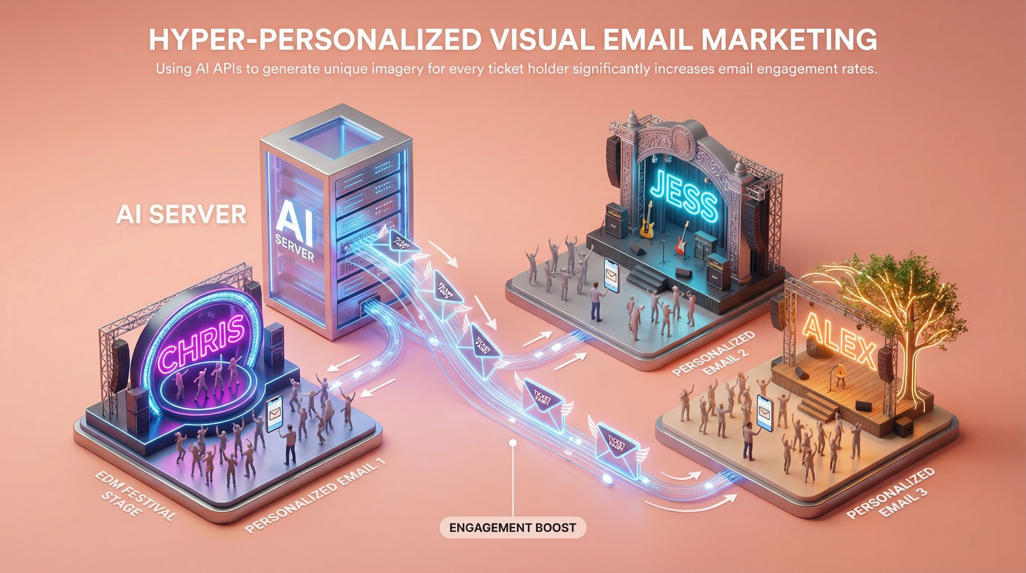 Hyper-Personalized Visual Email Marketing