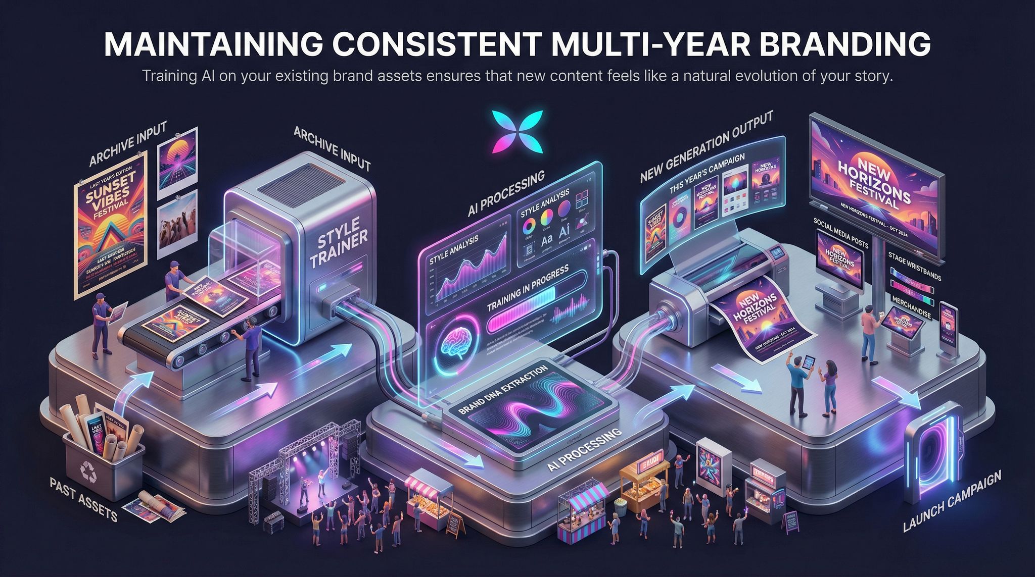 Maintaining Consistent Multi-Year Branding