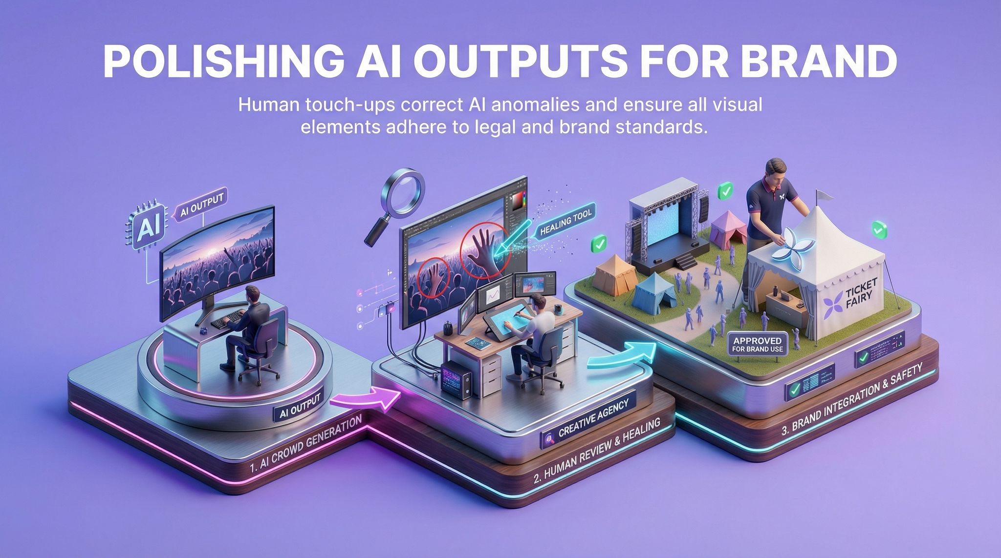 Polishing AI Outputs for Brand