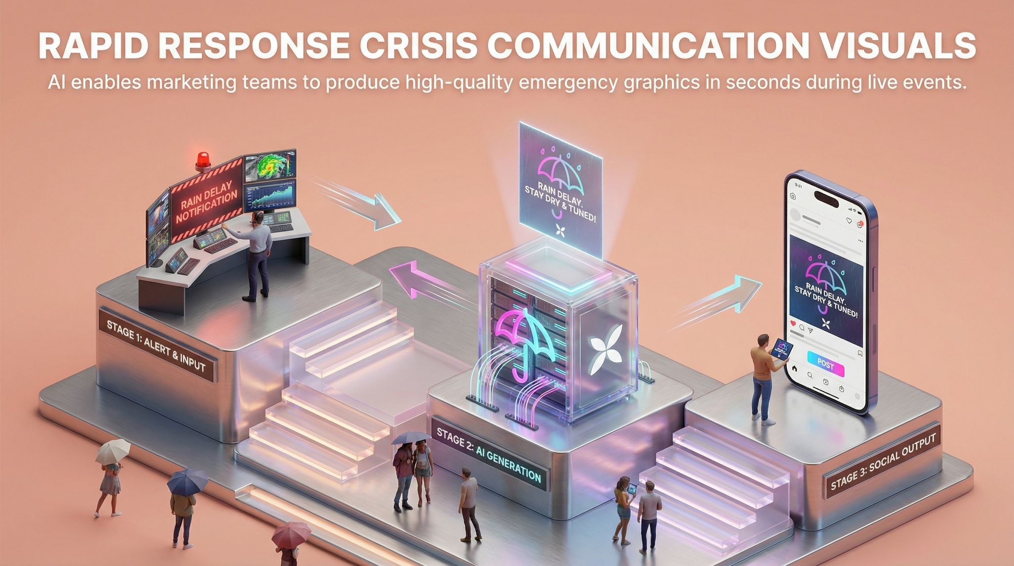 Rapid Response Crisis Communication Visuals