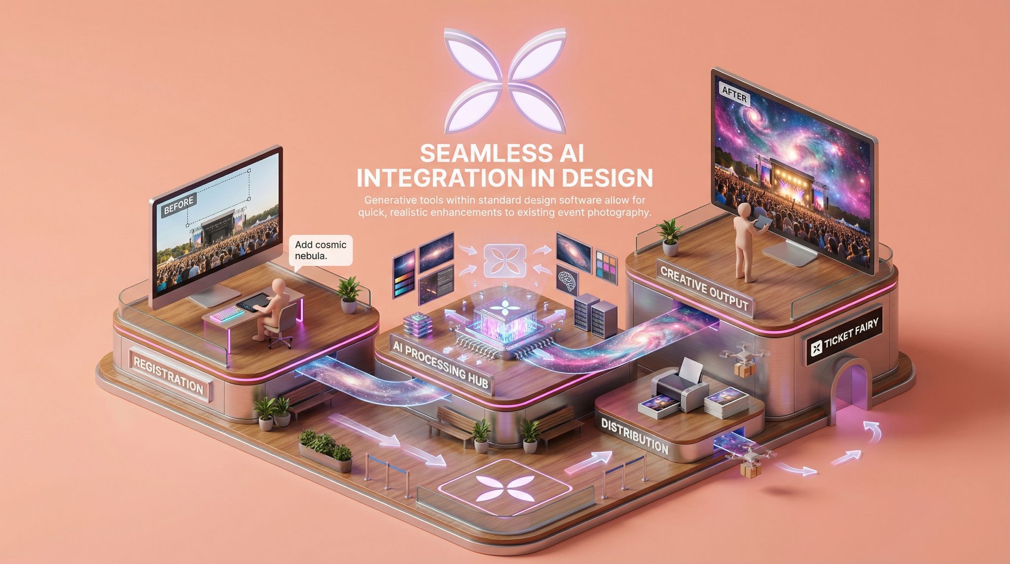 Seamless AI Integration in Design