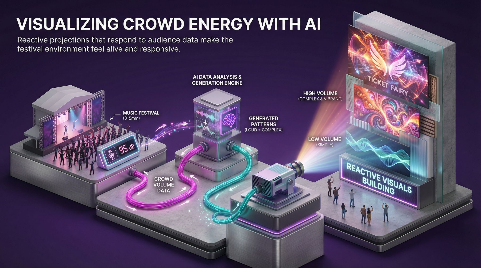 Visualizing Crowd Energy with AI