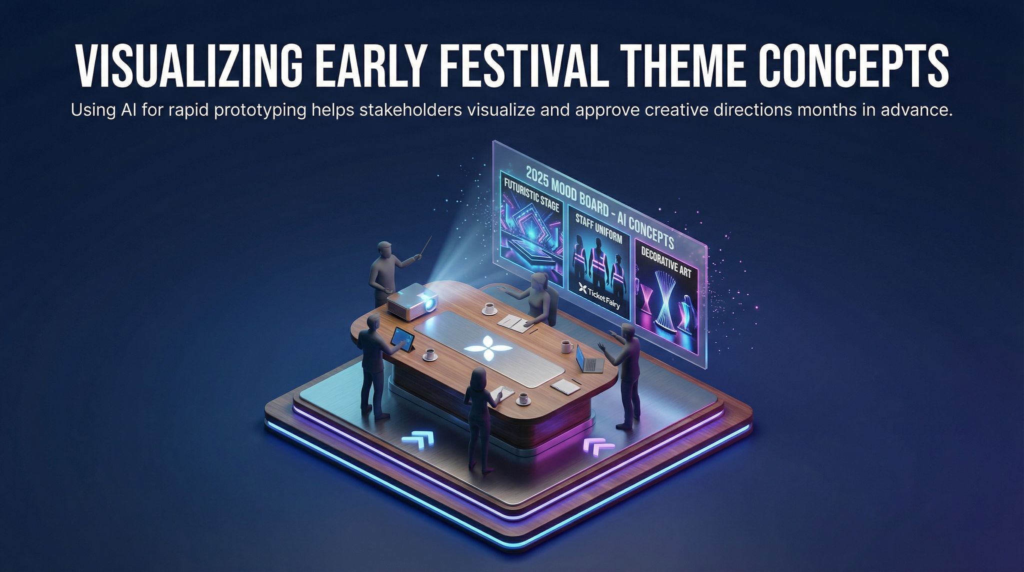 Visualizing Early Festival Theme Concepts