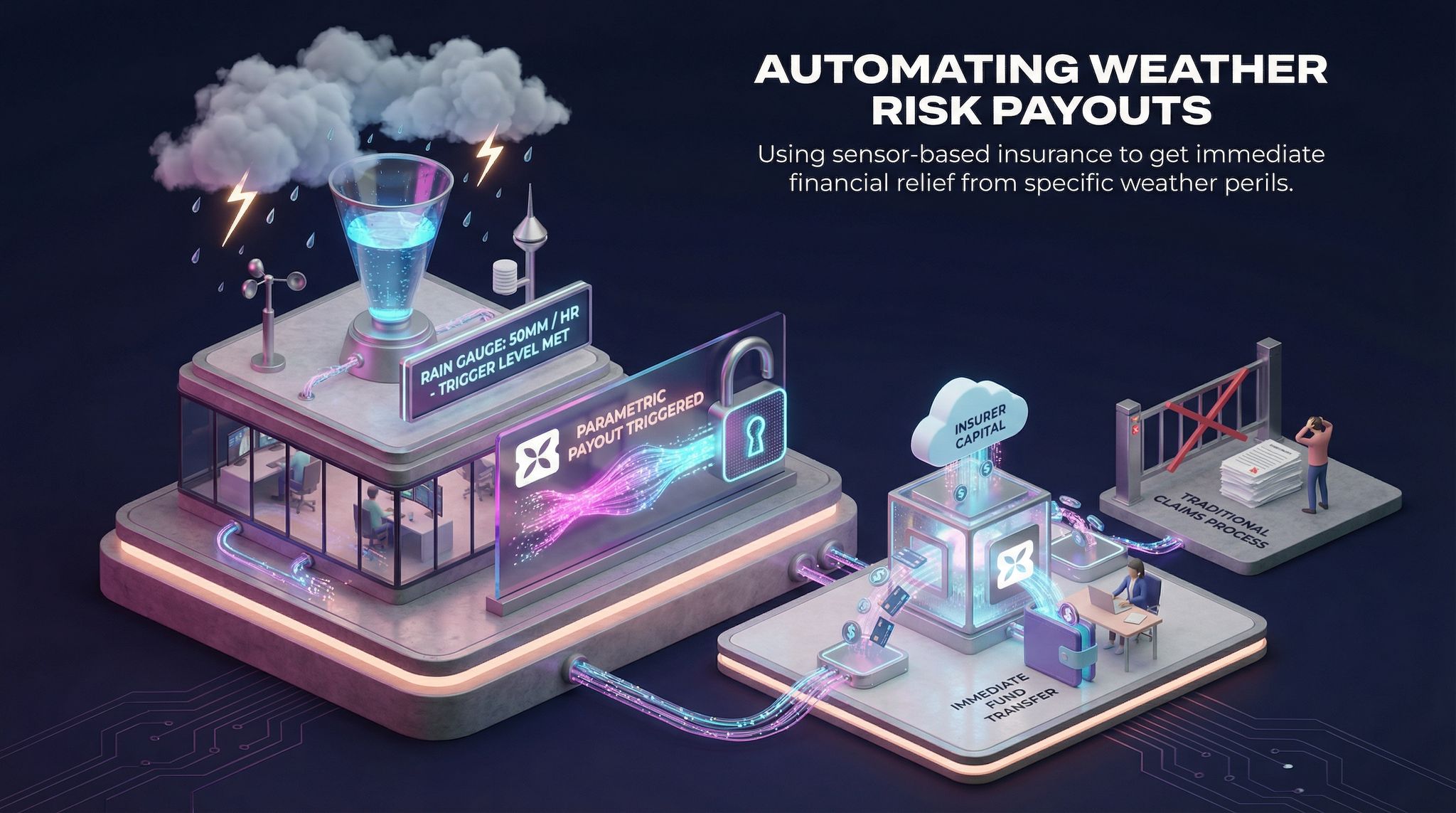 Automating Weather Risk Payouts