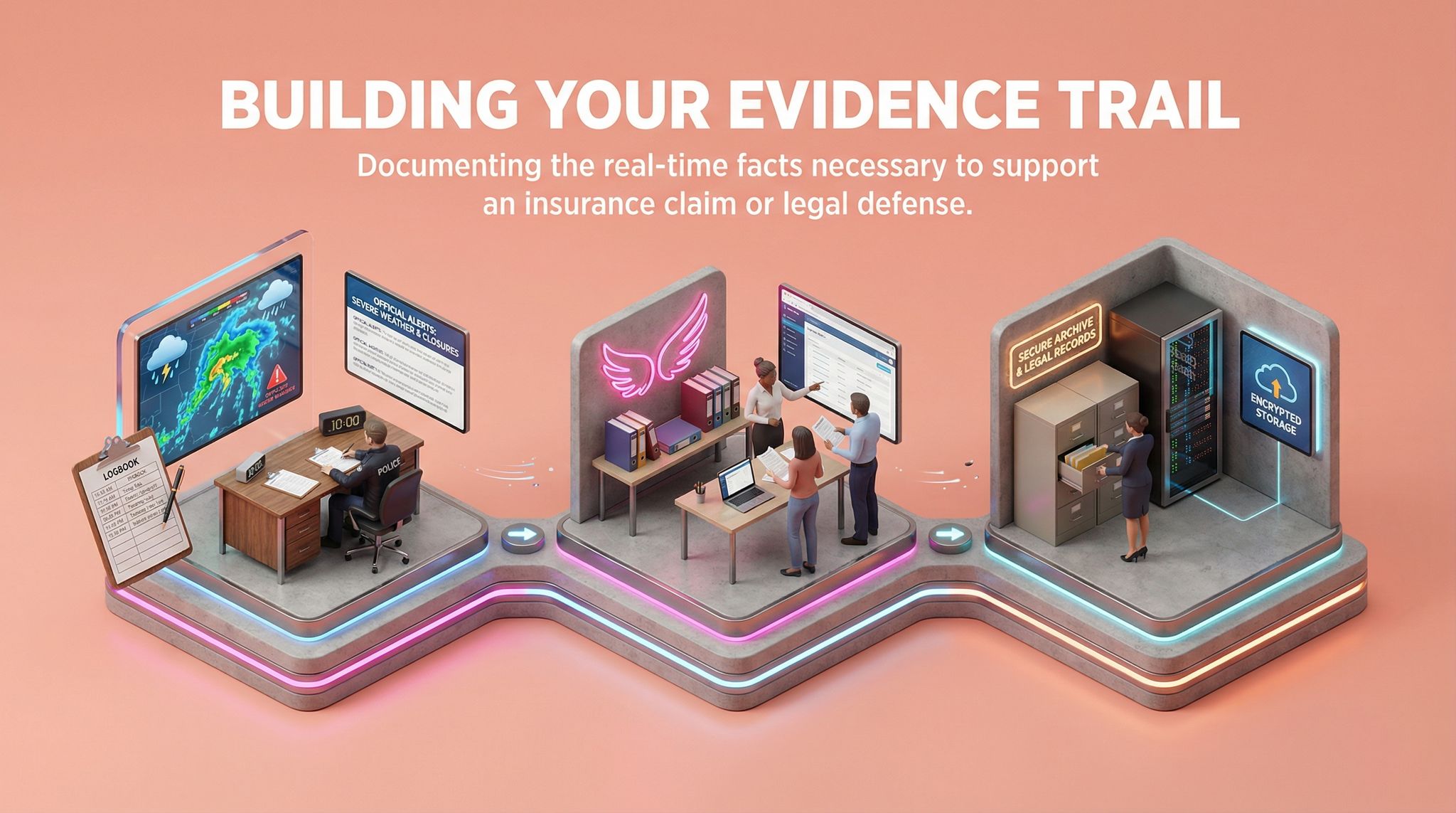 Building Your Evidence Trail