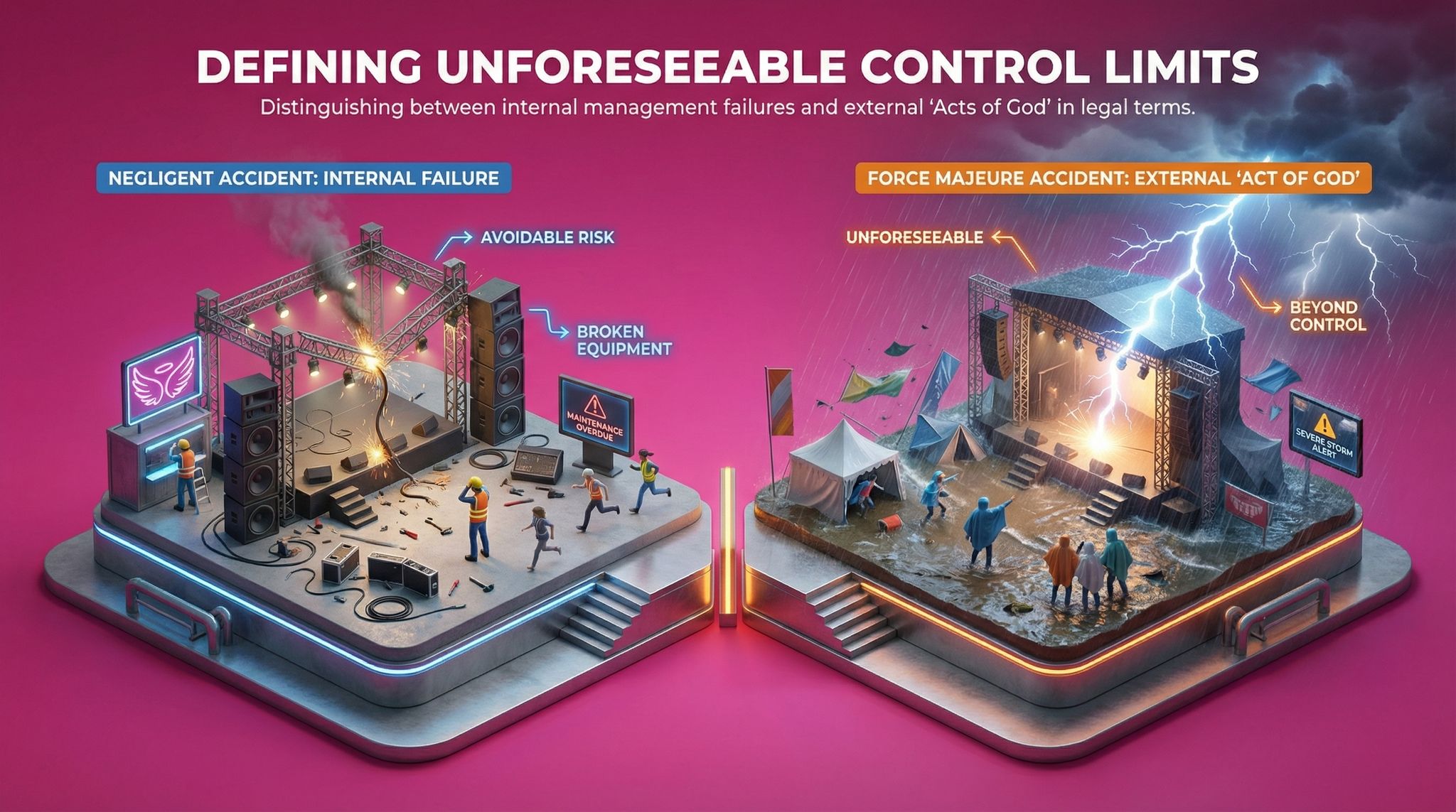 Defining Unforeseeable Control Limits