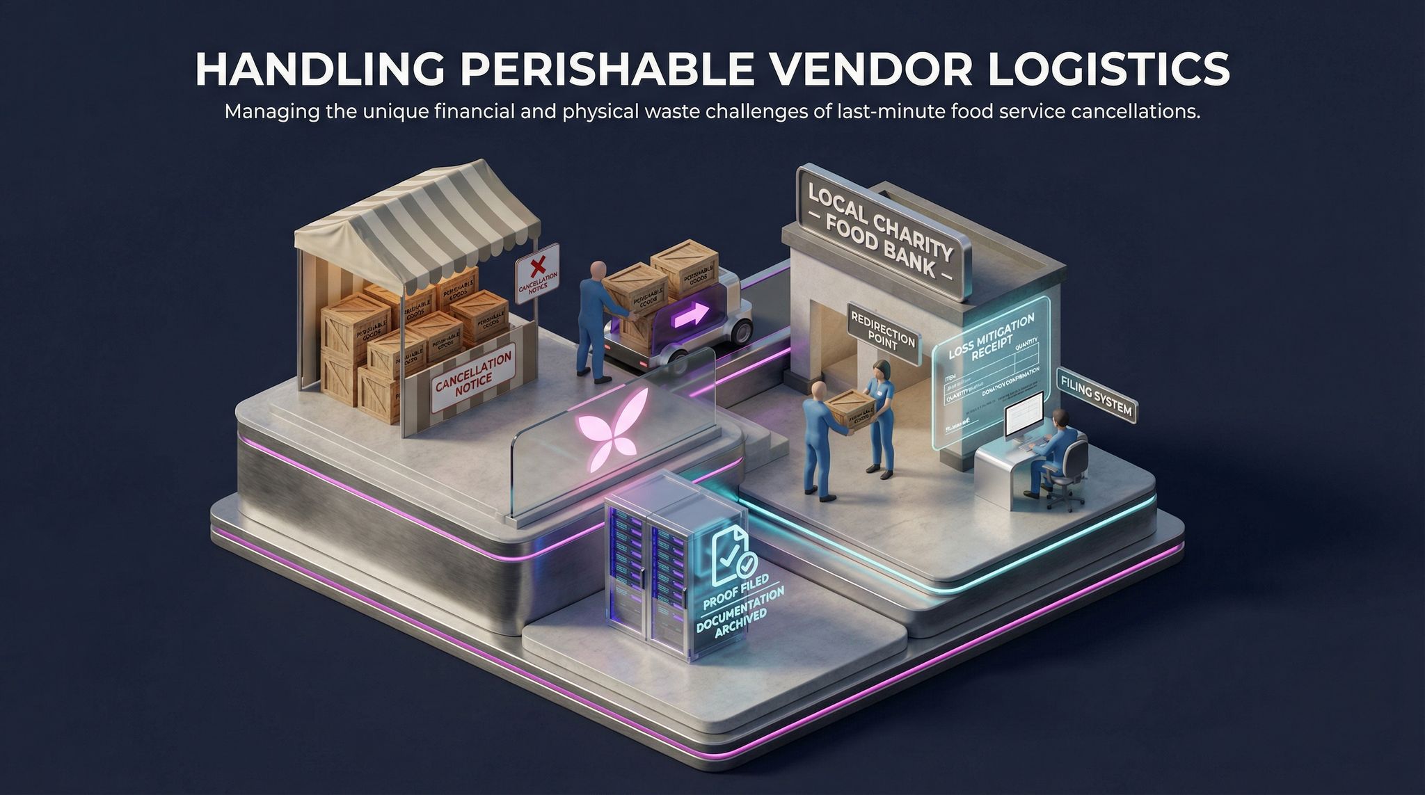 Handling Perishable Vendor Logistics