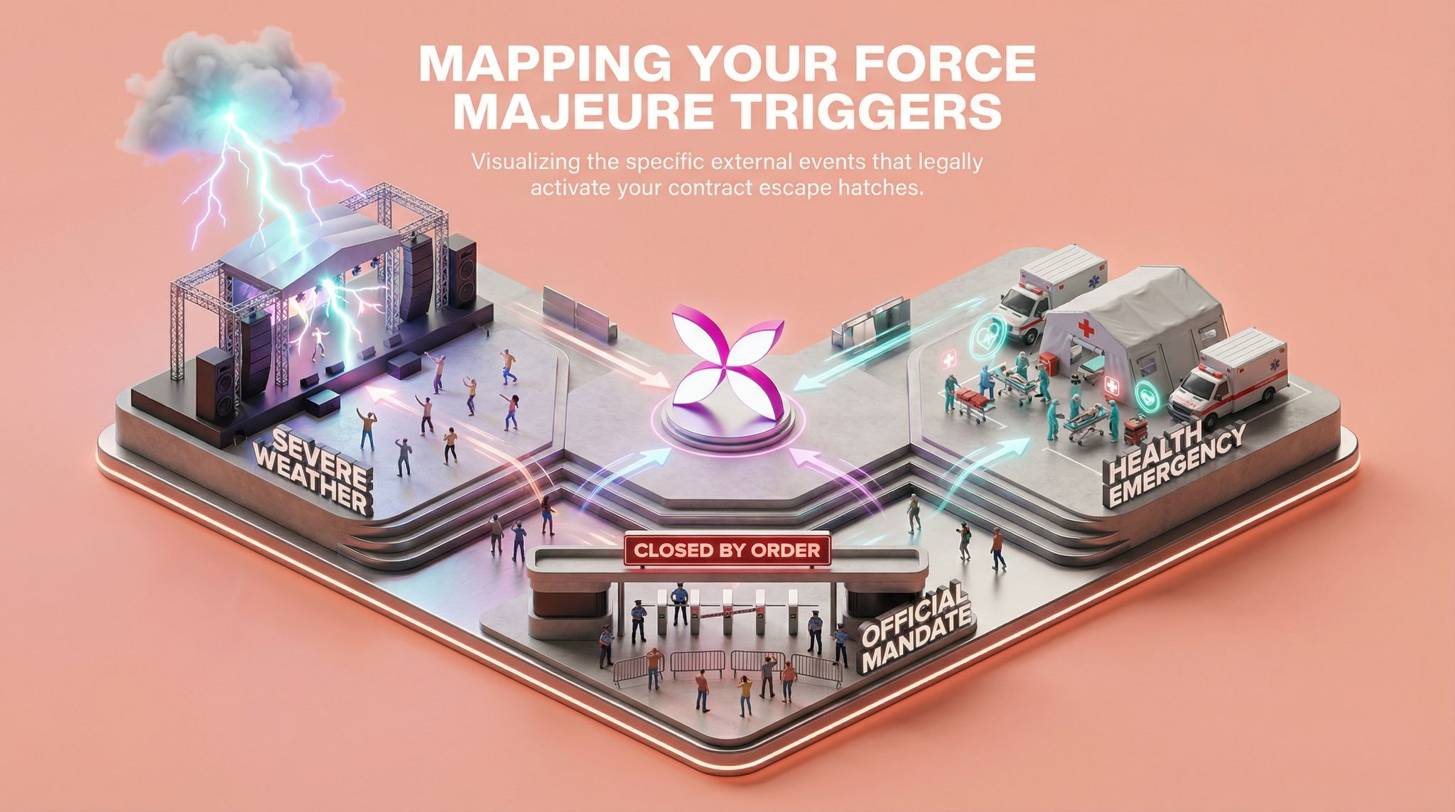 Mapping Your Force Majeure Triggers