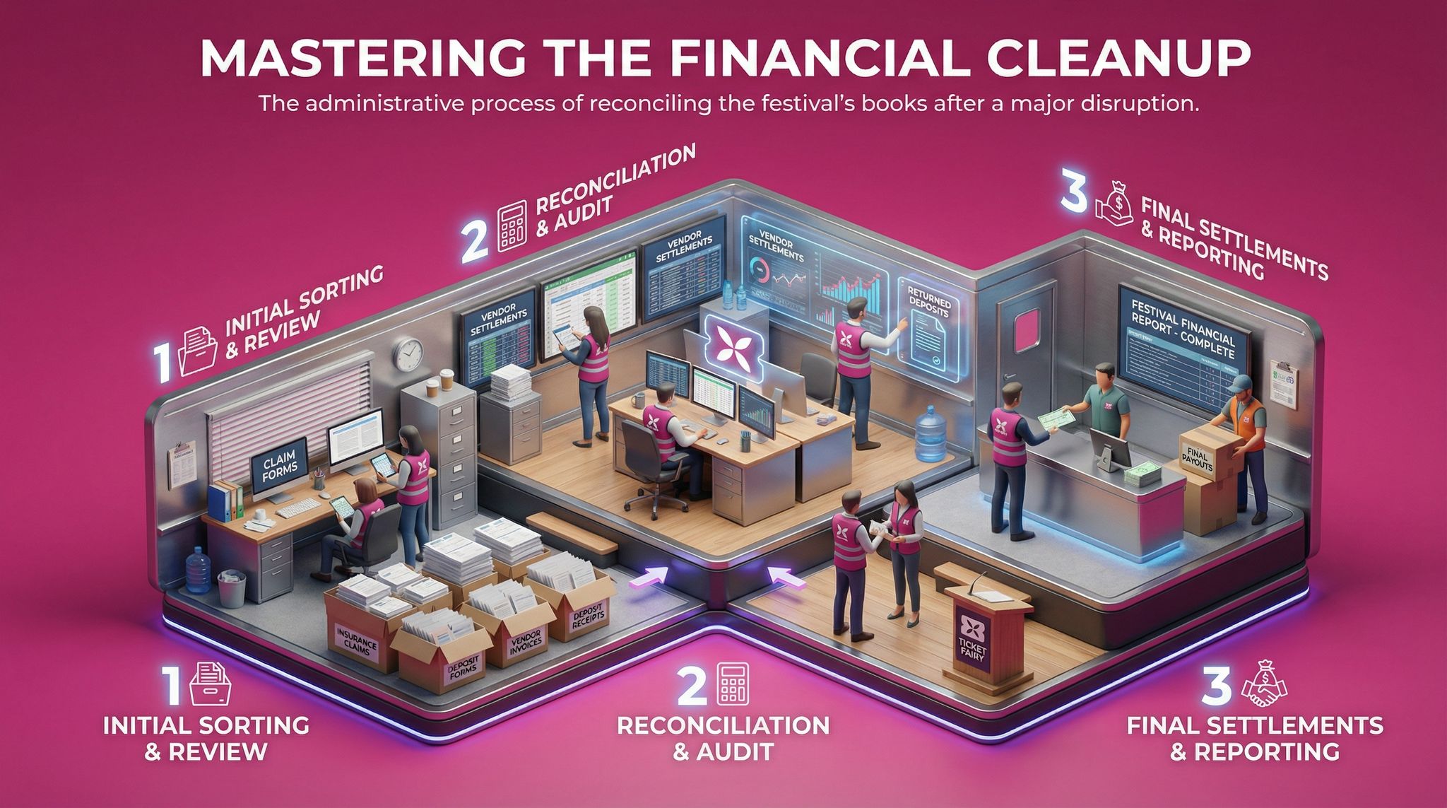 Mastering the Financial Cleanup