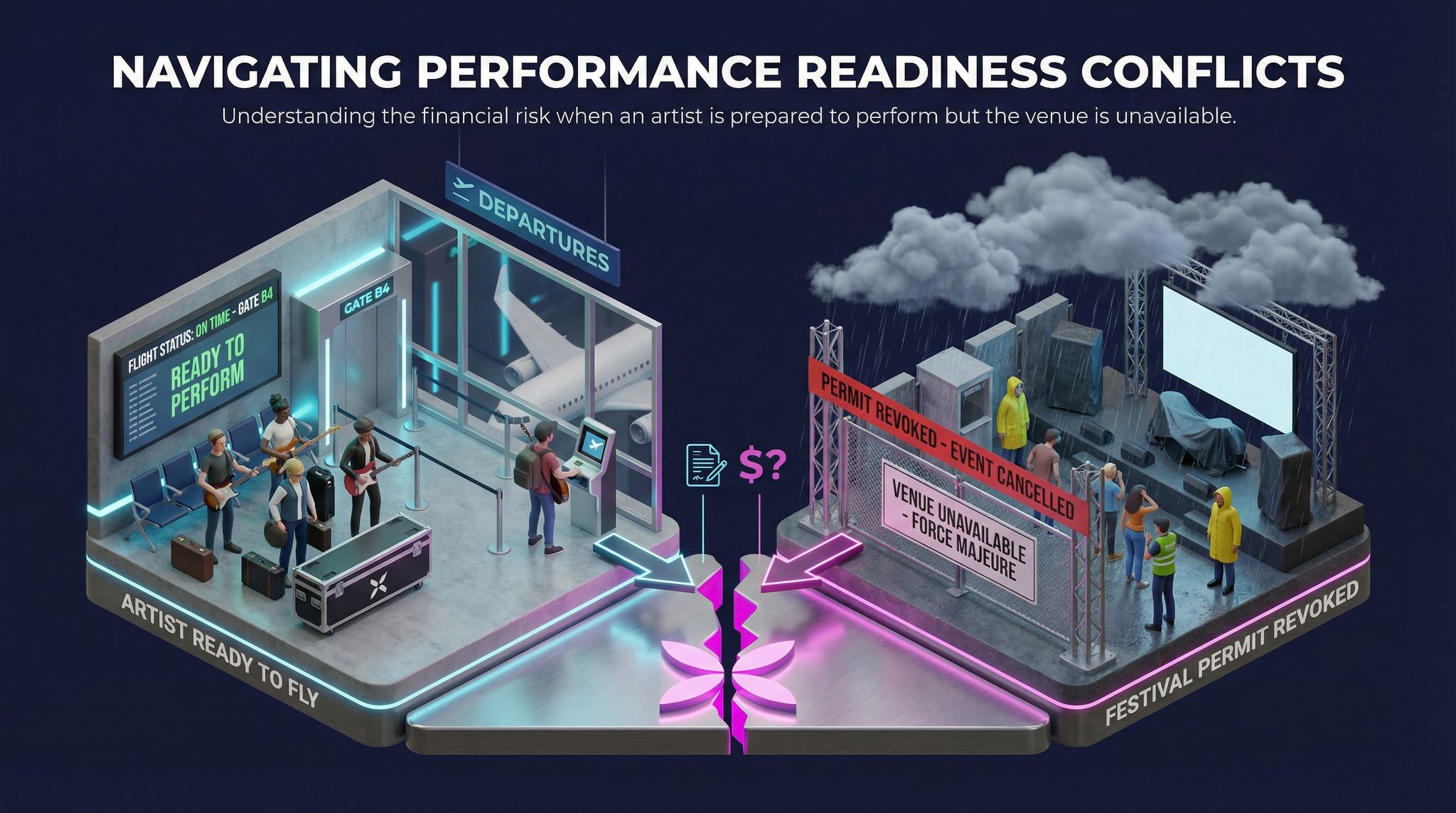 Navigating Performance Readiness Conflicts