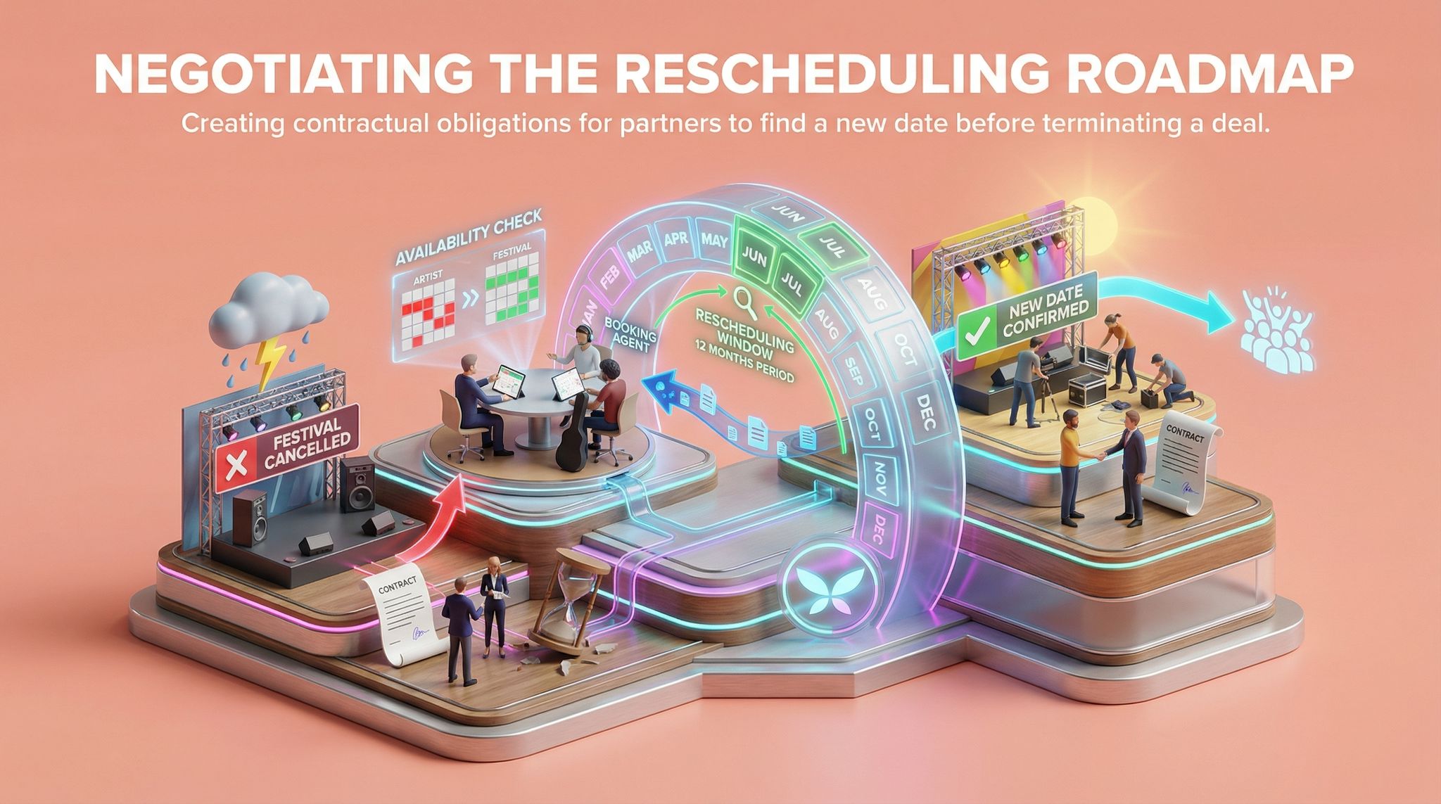 Negotiating the Rescheduling Roadmap