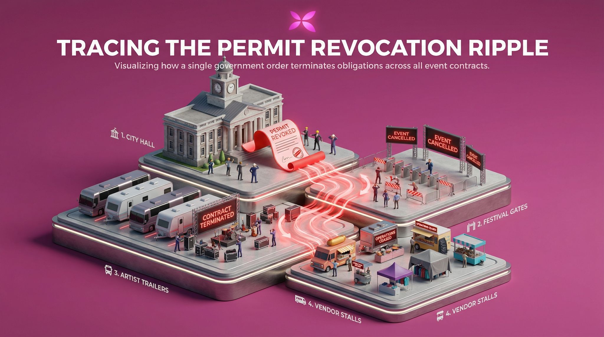 Tracing the Permit Revocation Ripple