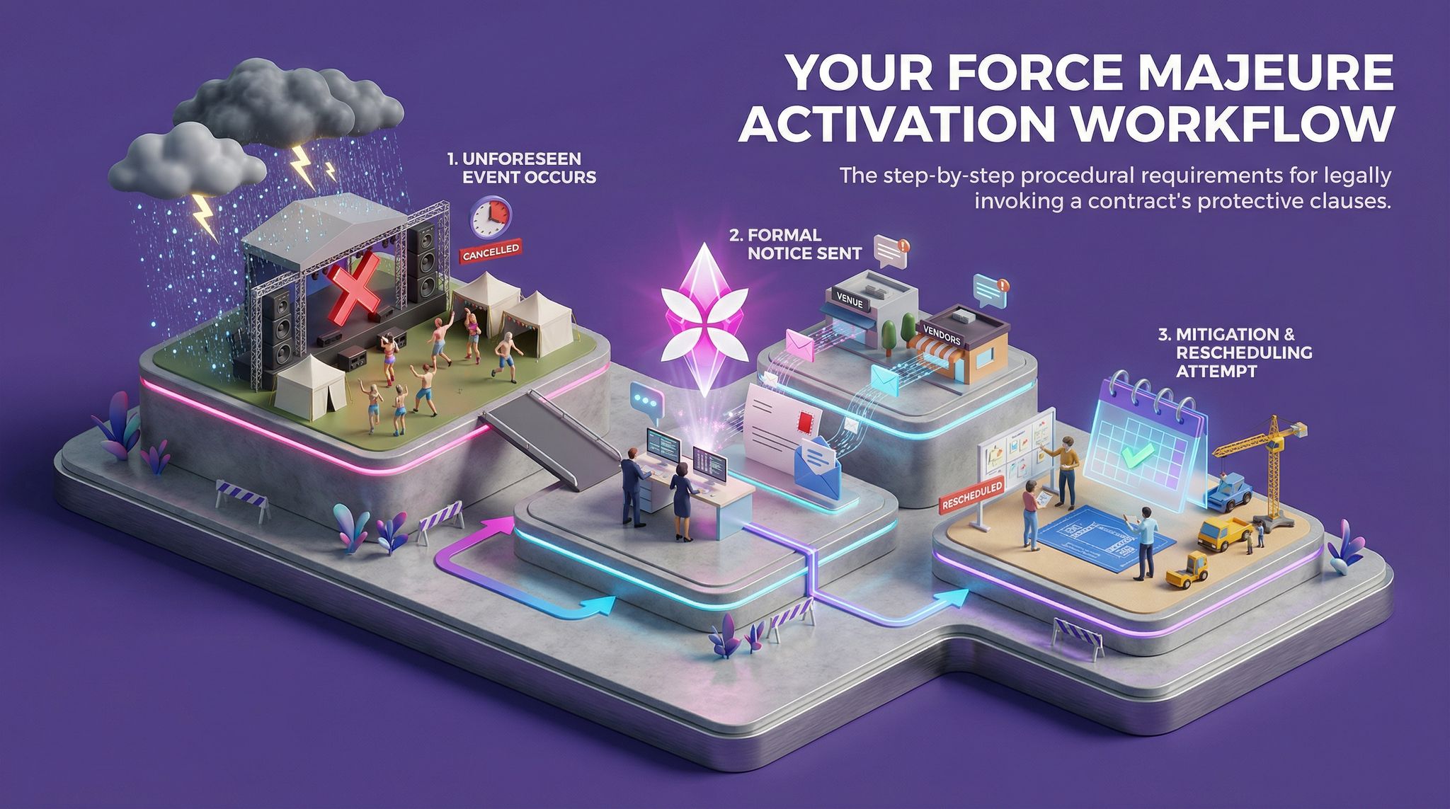 Your Force Majeure Activation Workflow