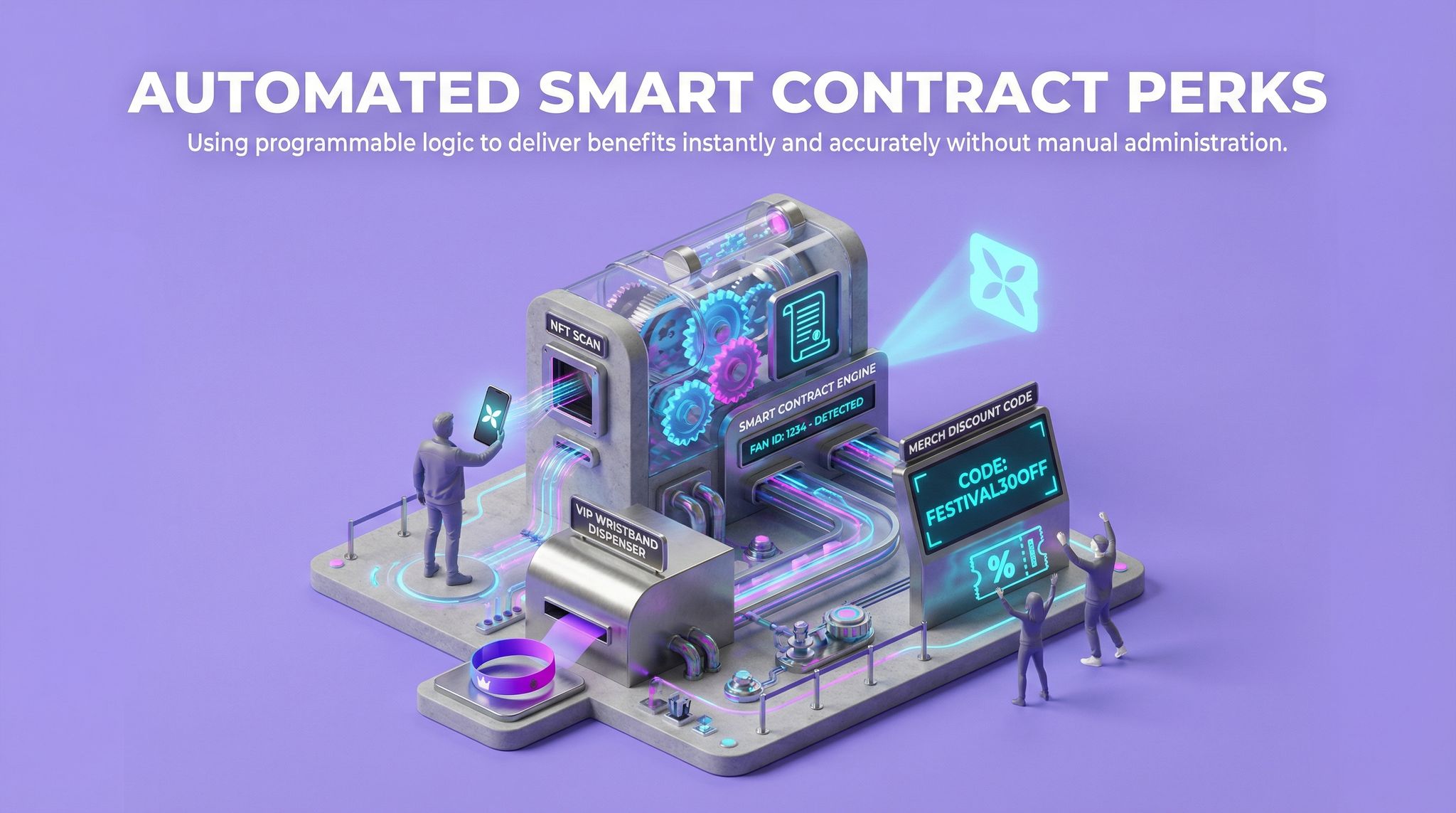 Automated Smart Contract Perks