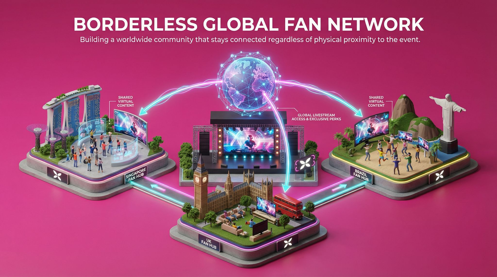 Borderless Global Fan Network