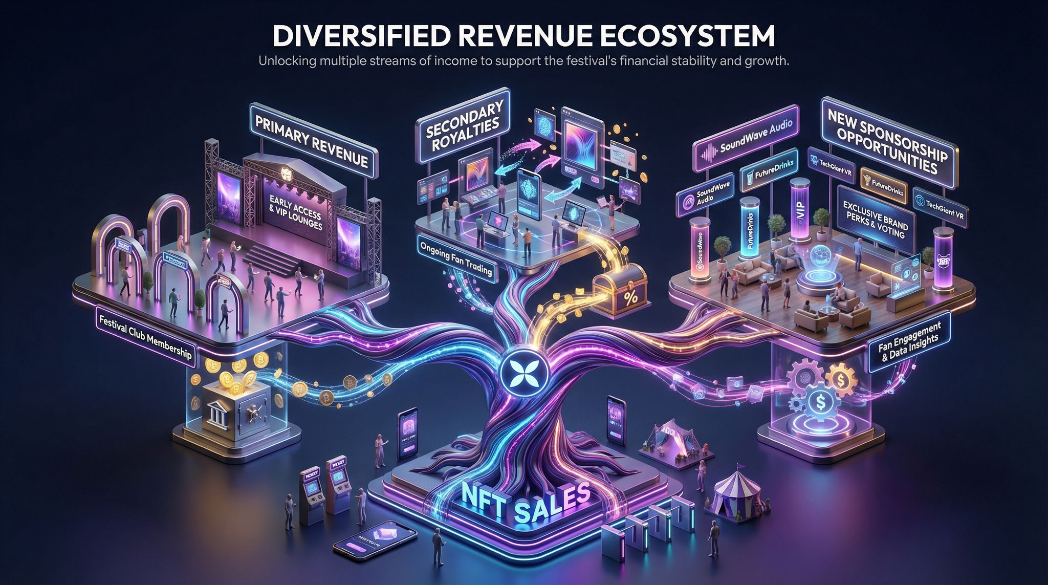 Diversified Revenue Ecosystem